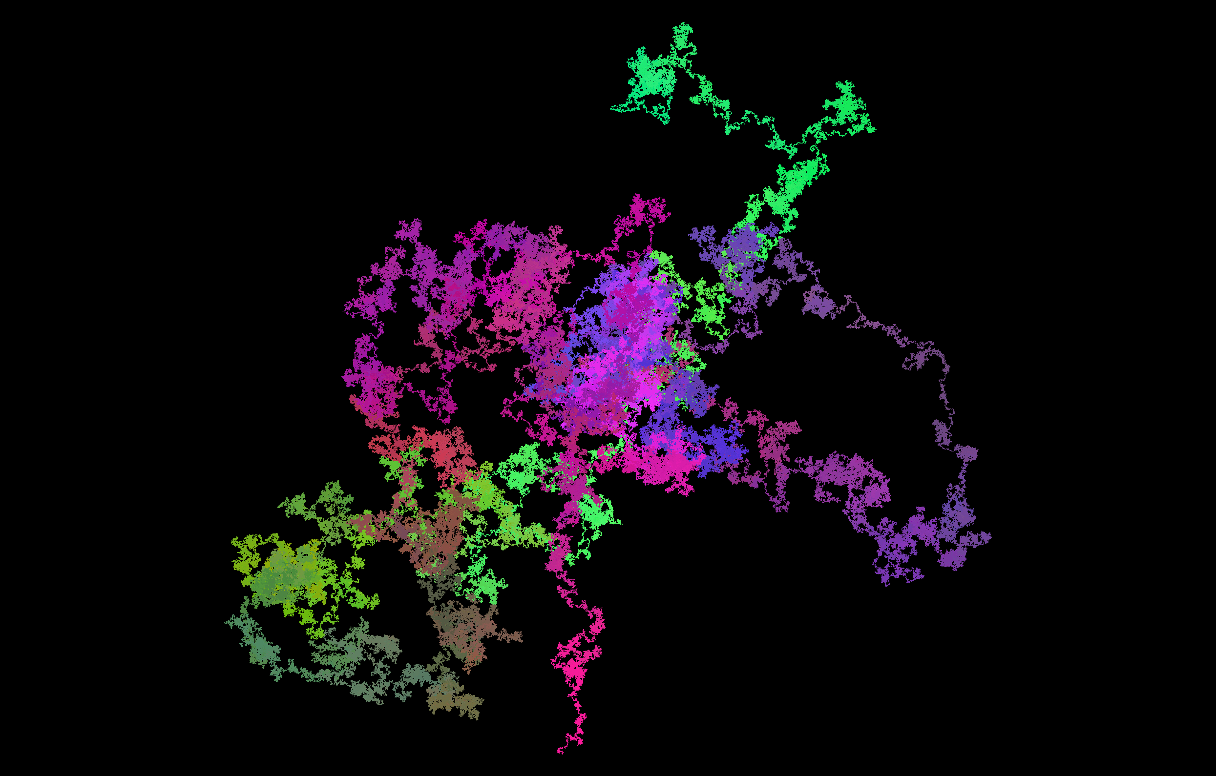 Random Walk #003032 artwork