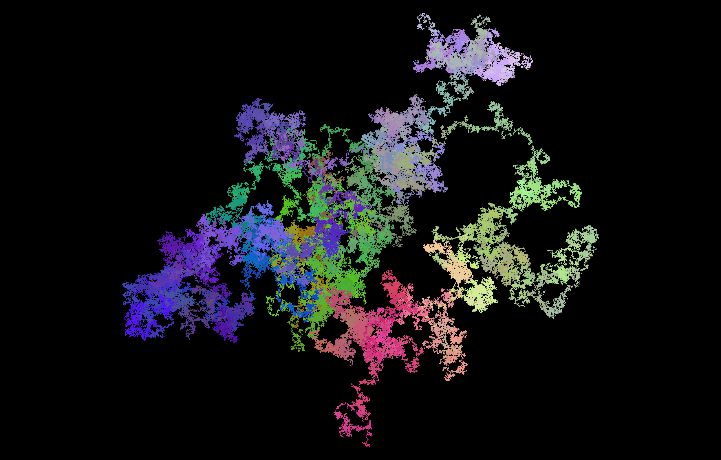Random Walk #003033 artwork