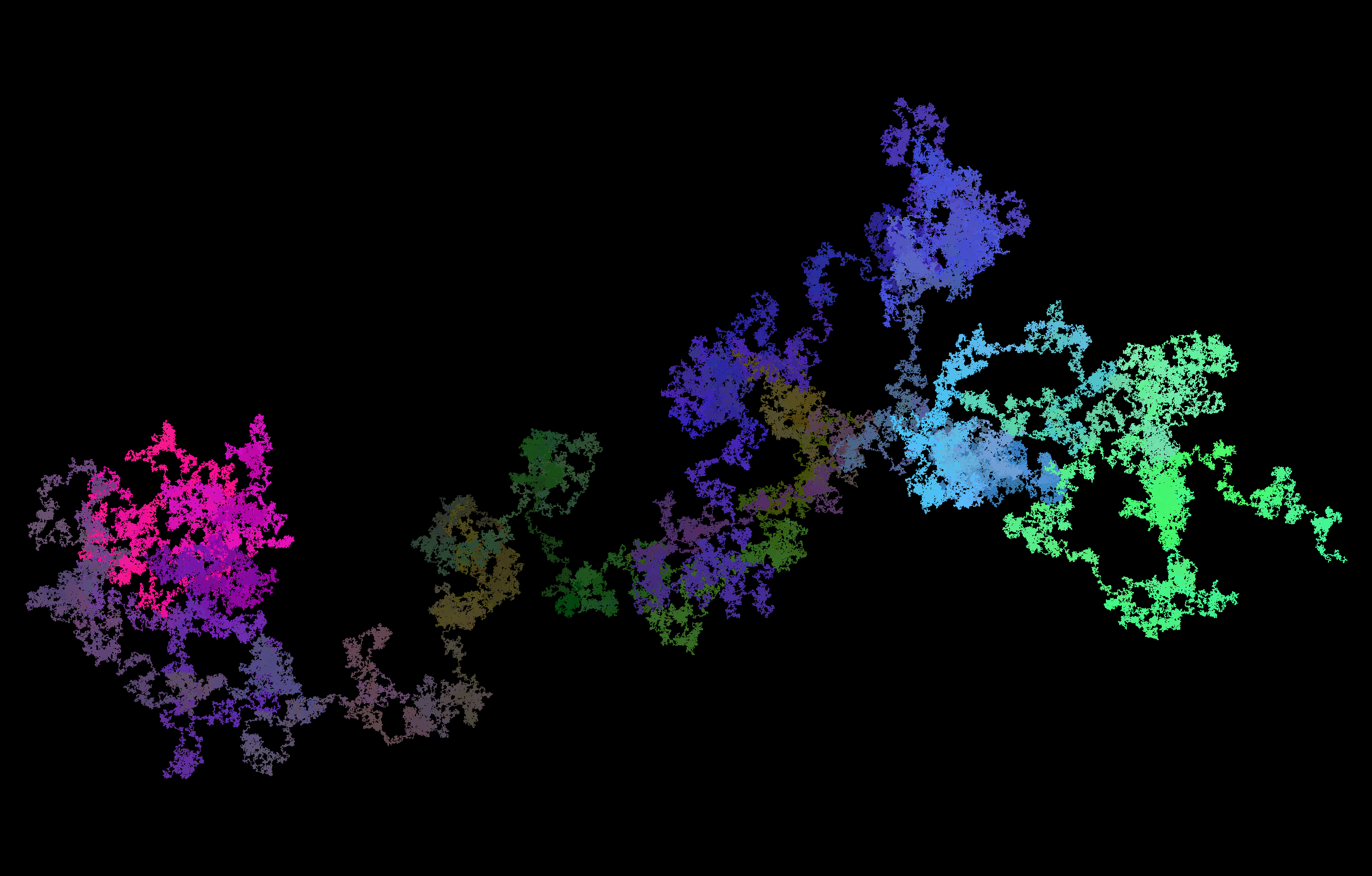 Random Walk #003034 artwork