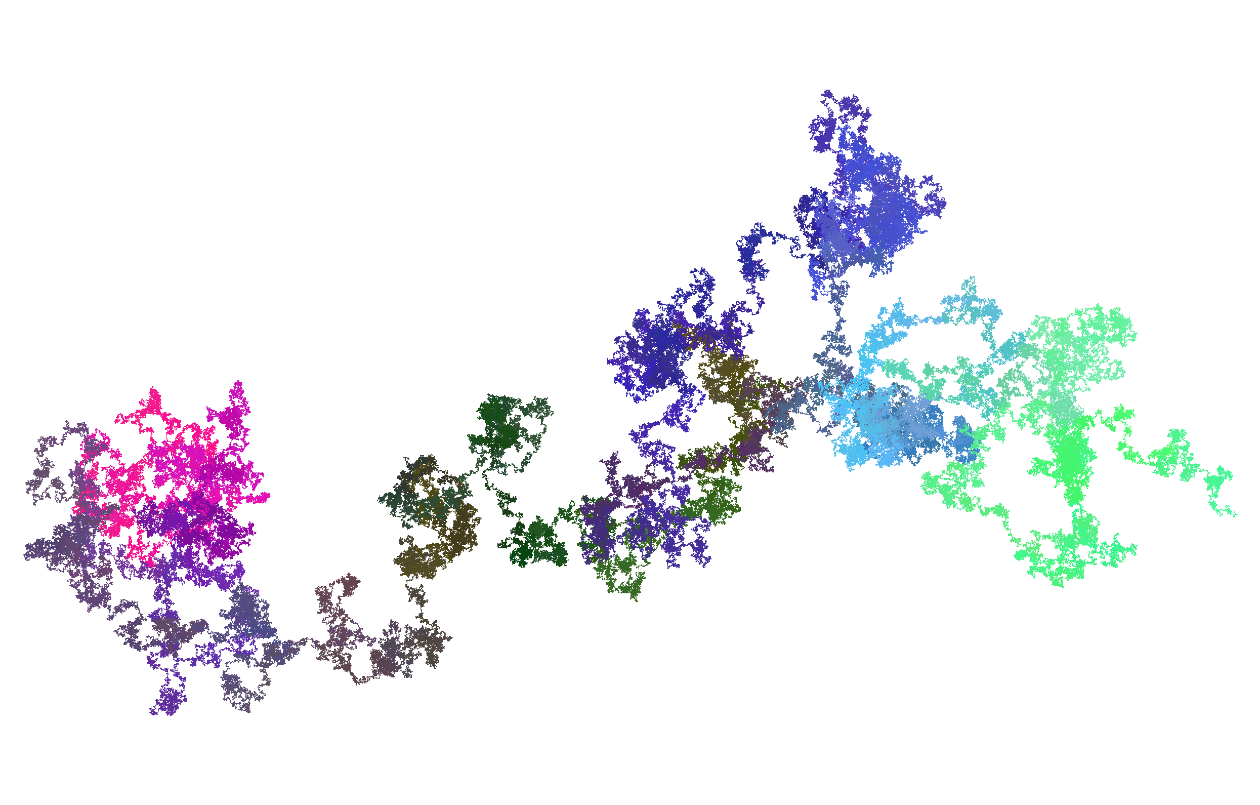 Random Walk #003034 artwork
