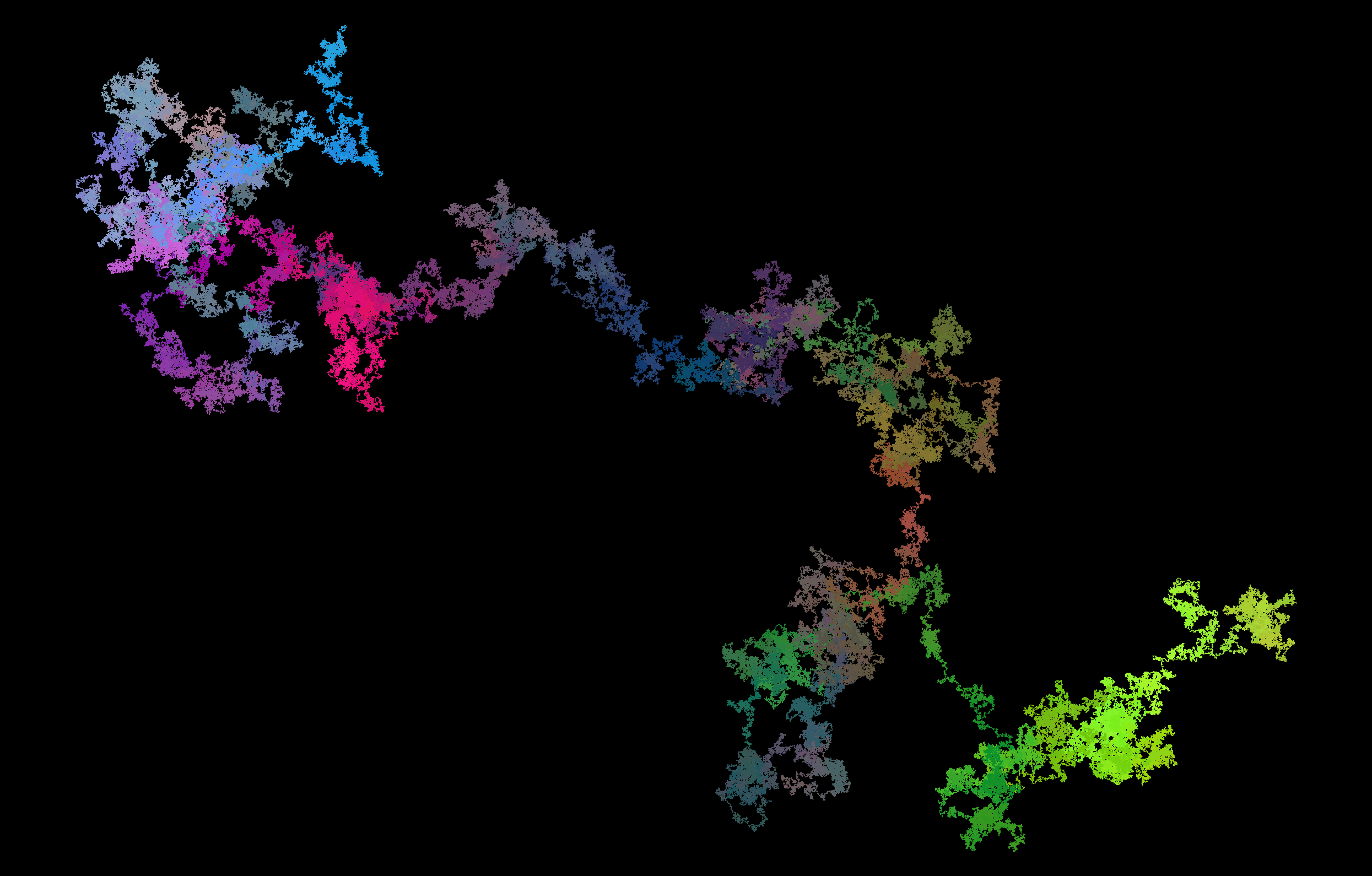 Random Walk #003037 artwork