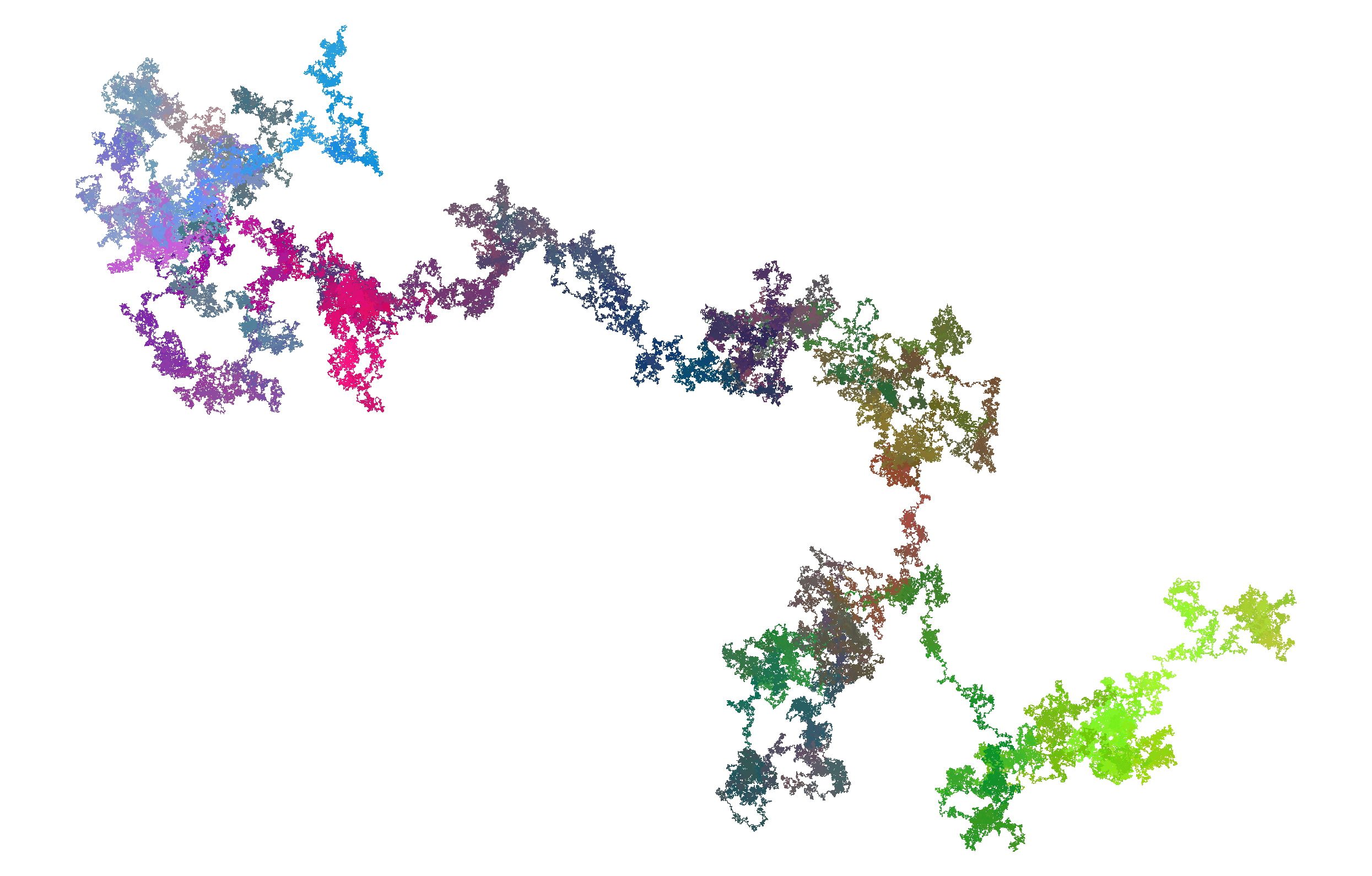 Random Walk #003037 artwork