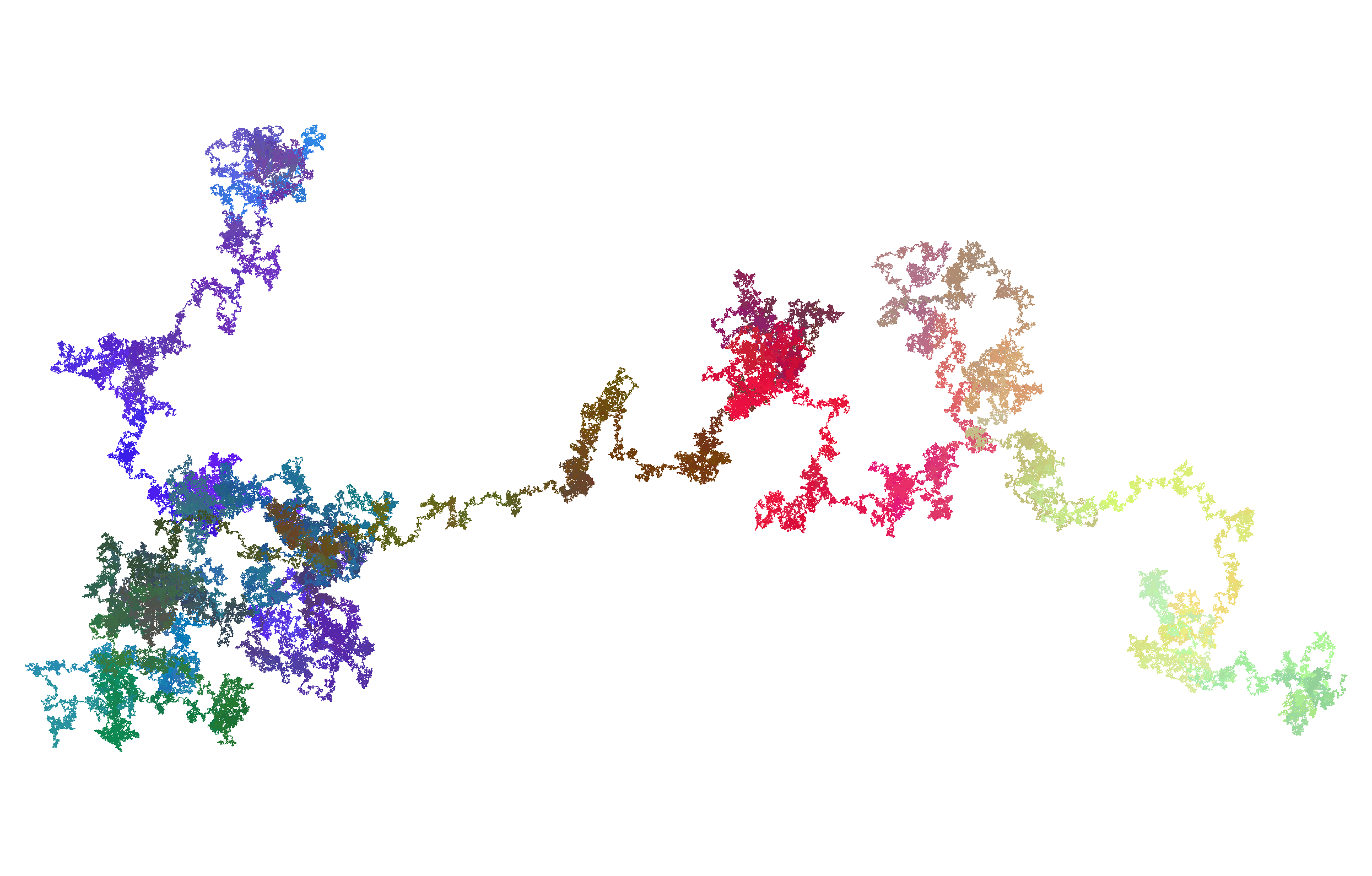 Random Walk #003038 artwork