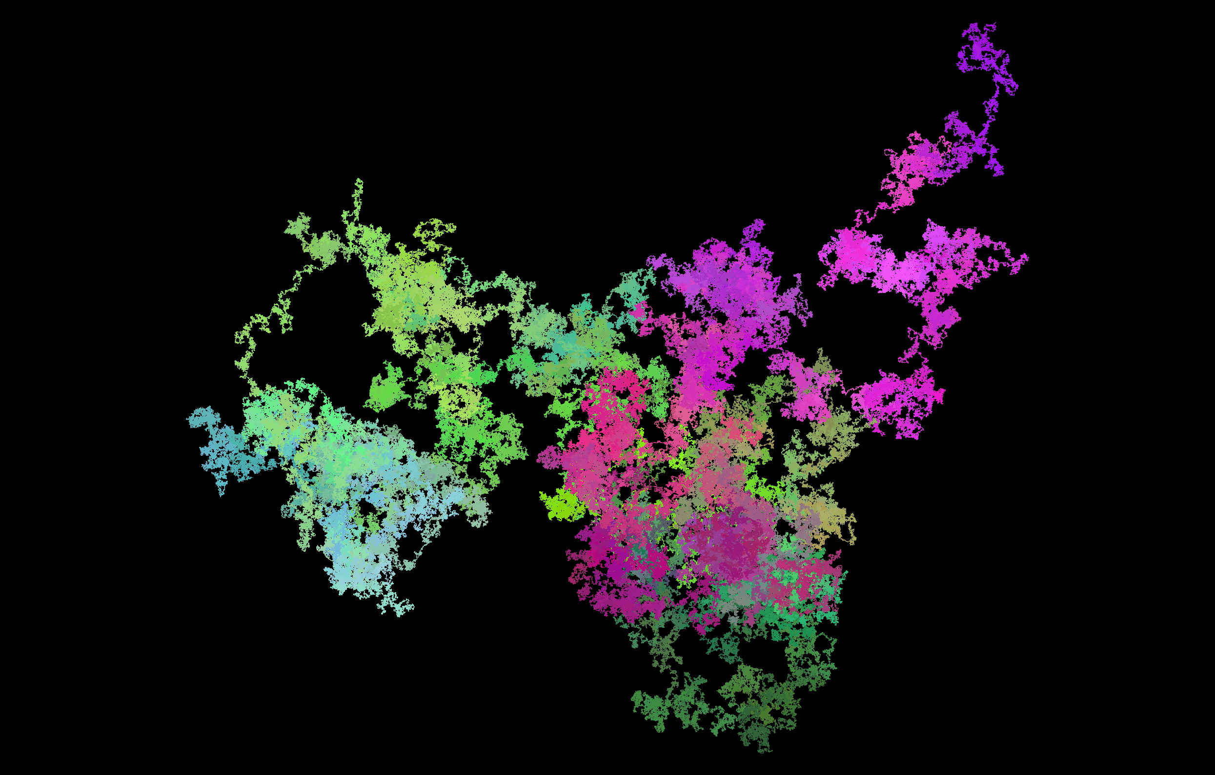 Random Walk #003040 artwork
