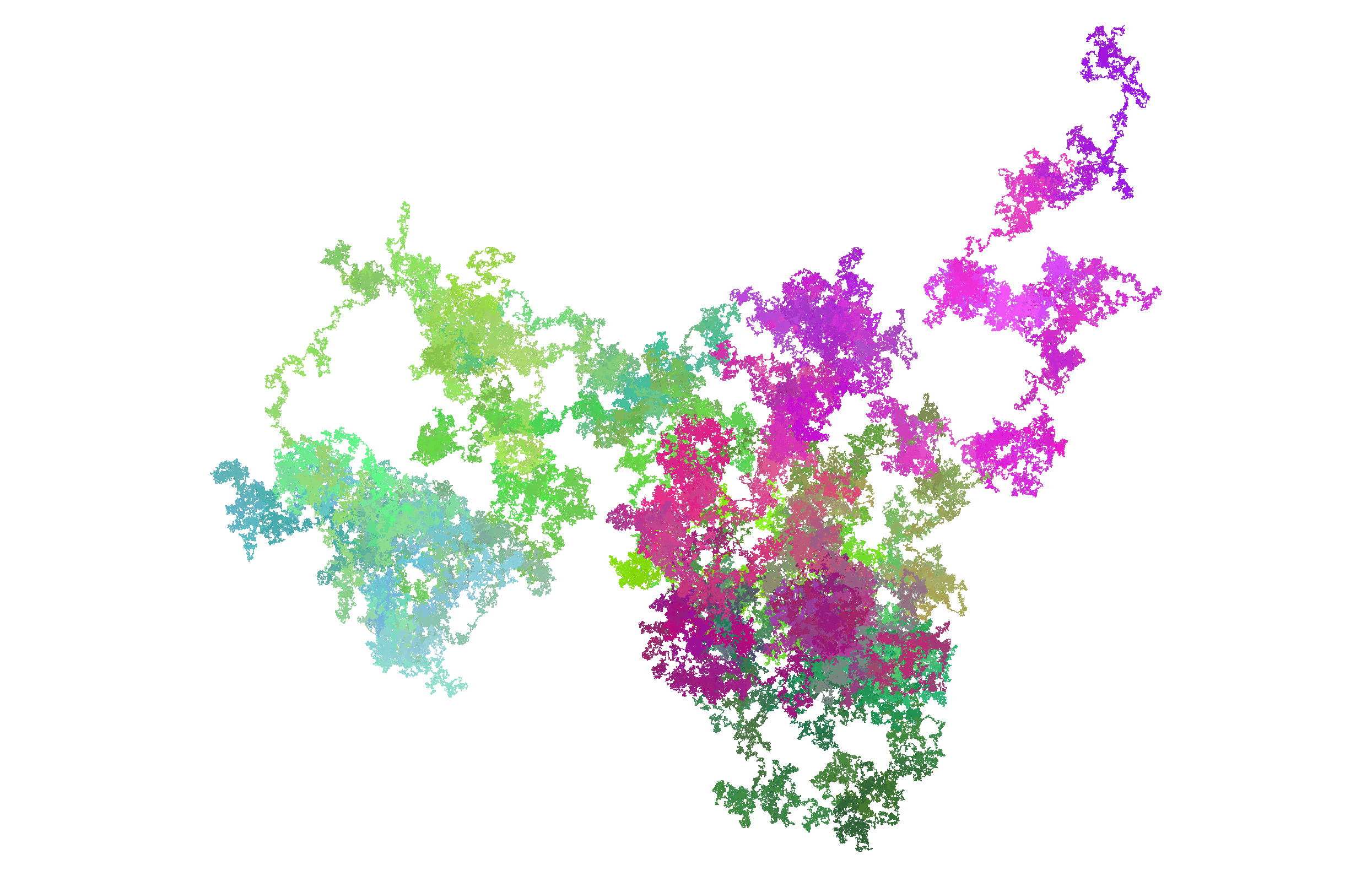 Random Walk #003040 artwork