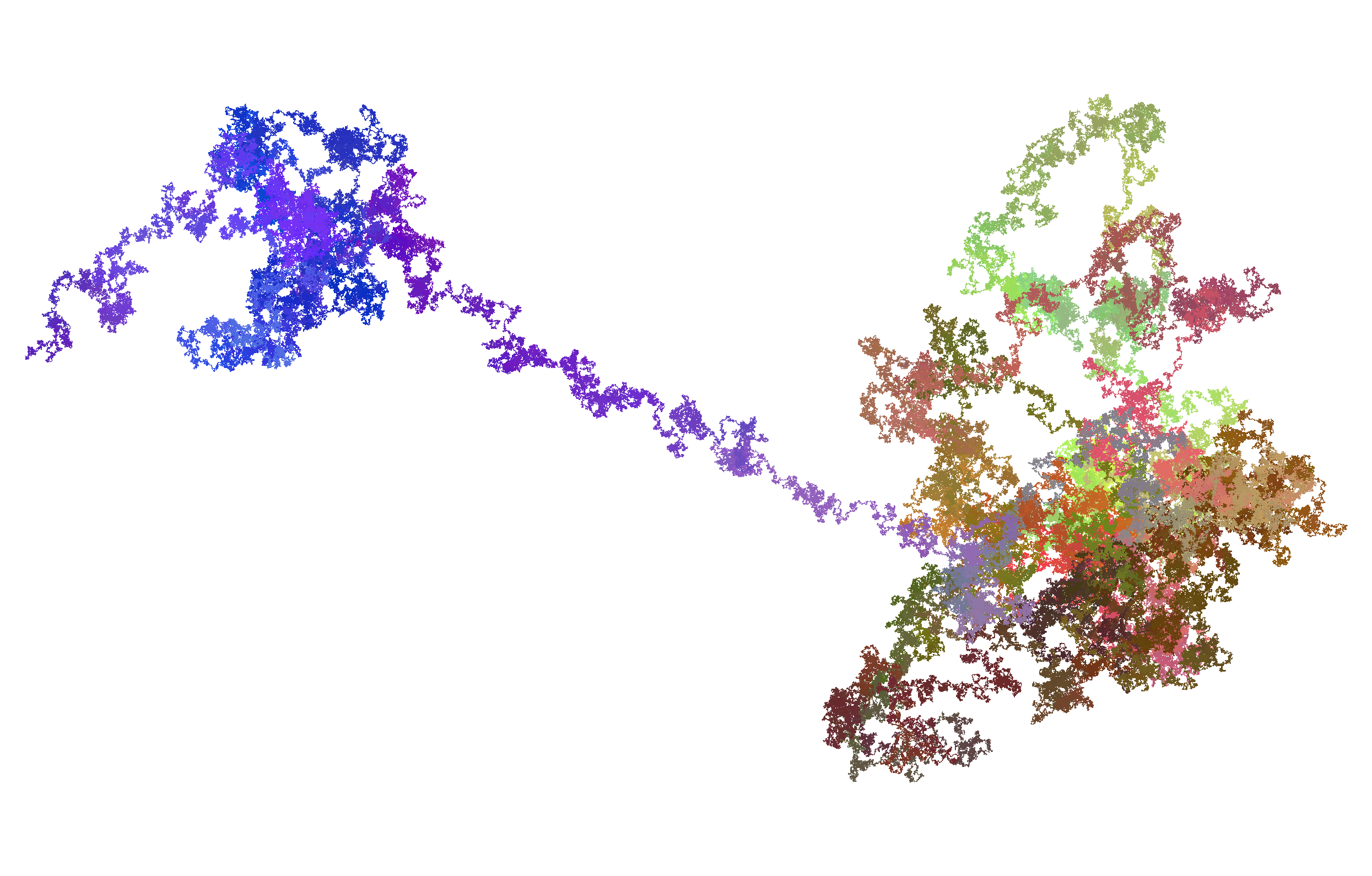 Random Walk #003041 artwork