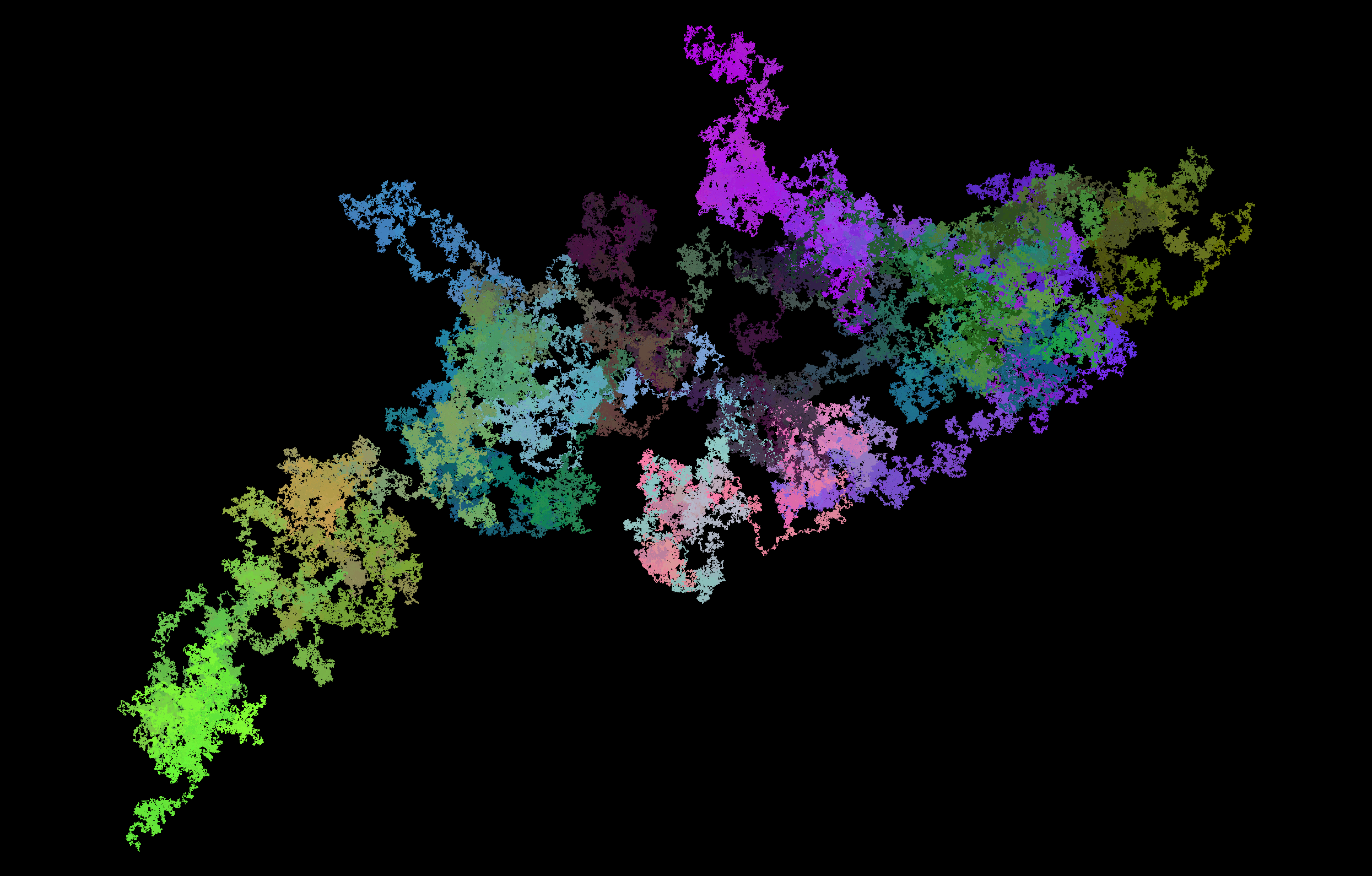 Random Walk #003043 artwork