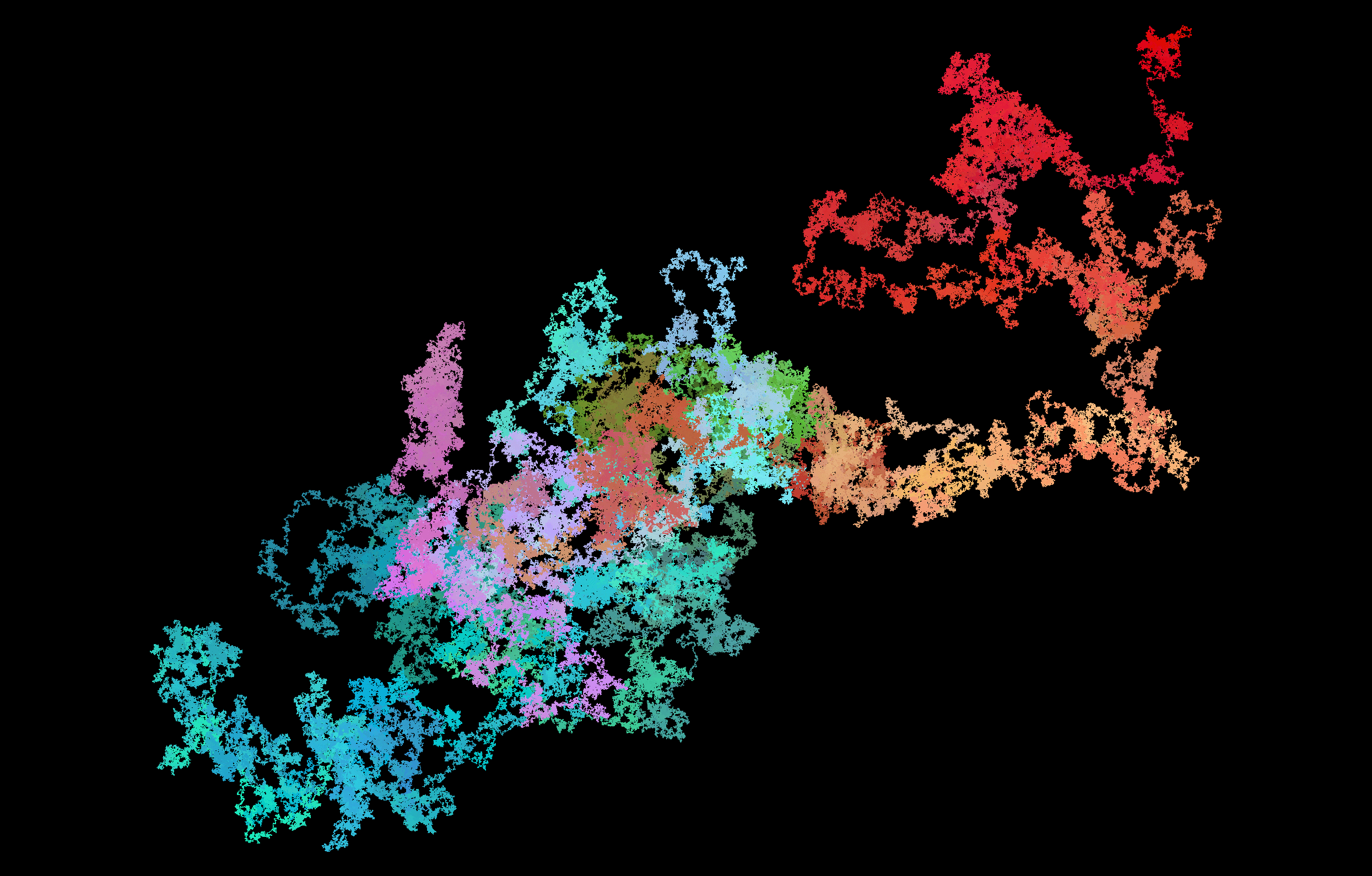 Random Walk #003045 artwork