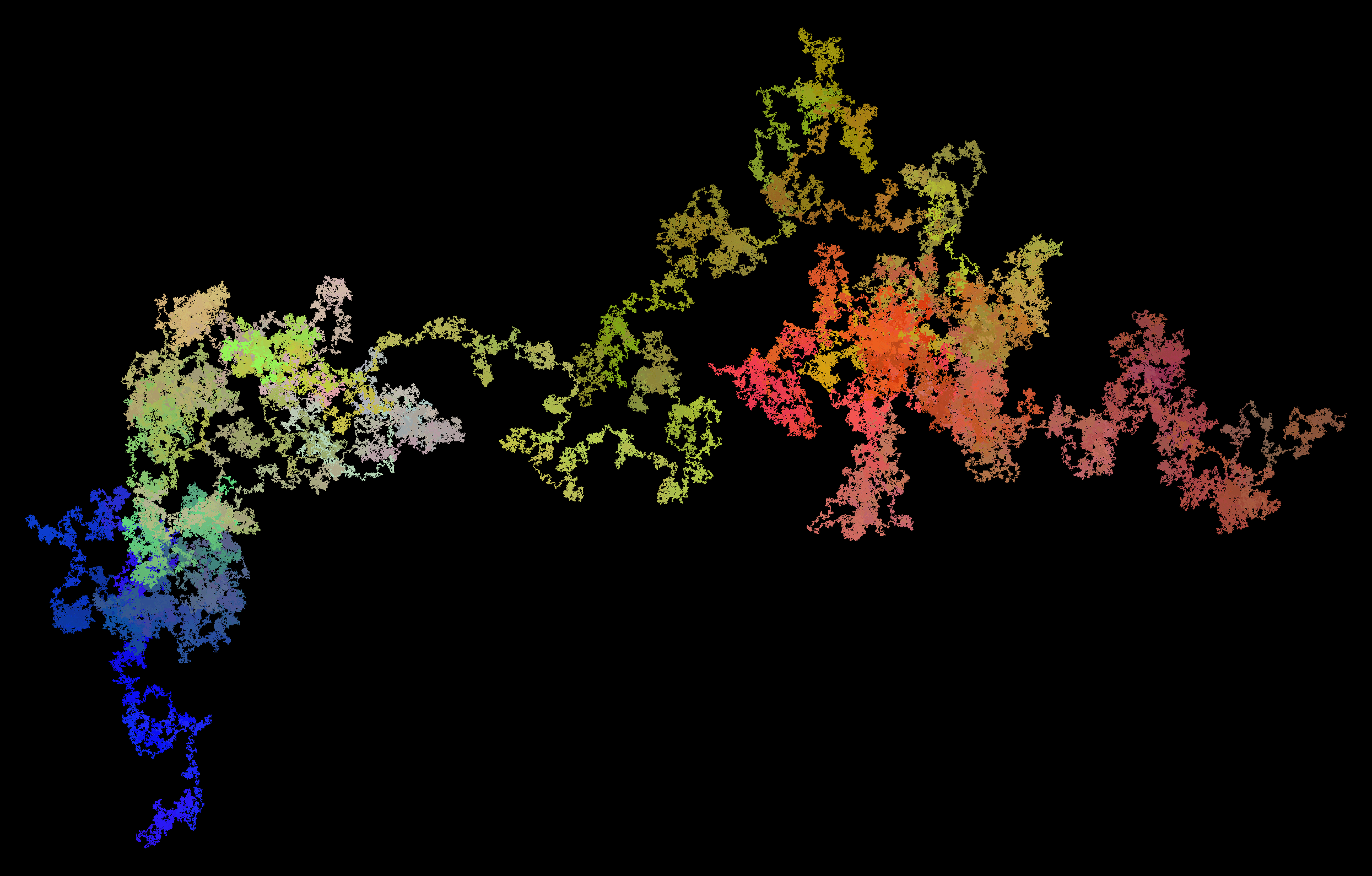 Random Walk #003046 artwork
