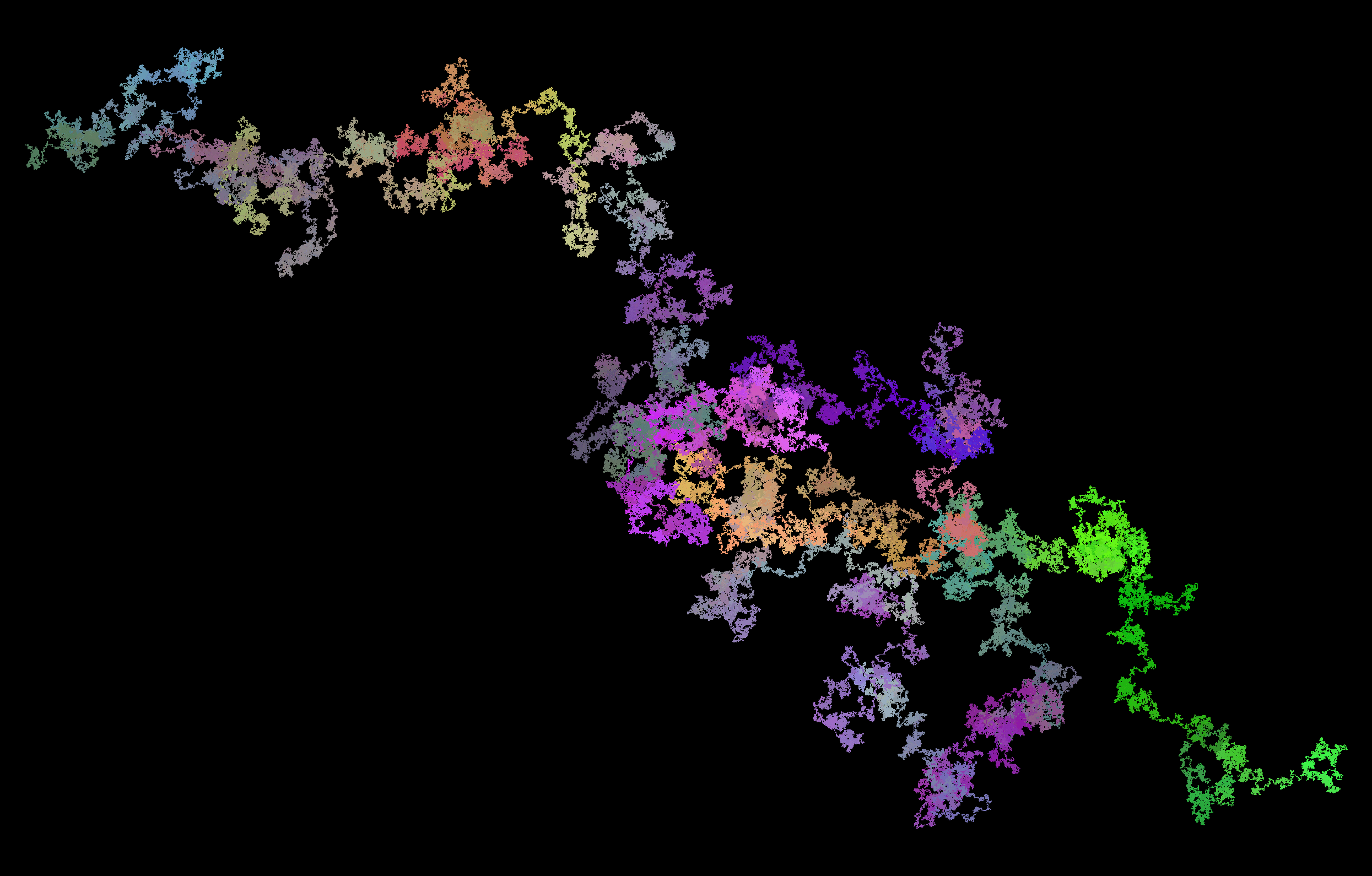 Random Walk #003048 artwork