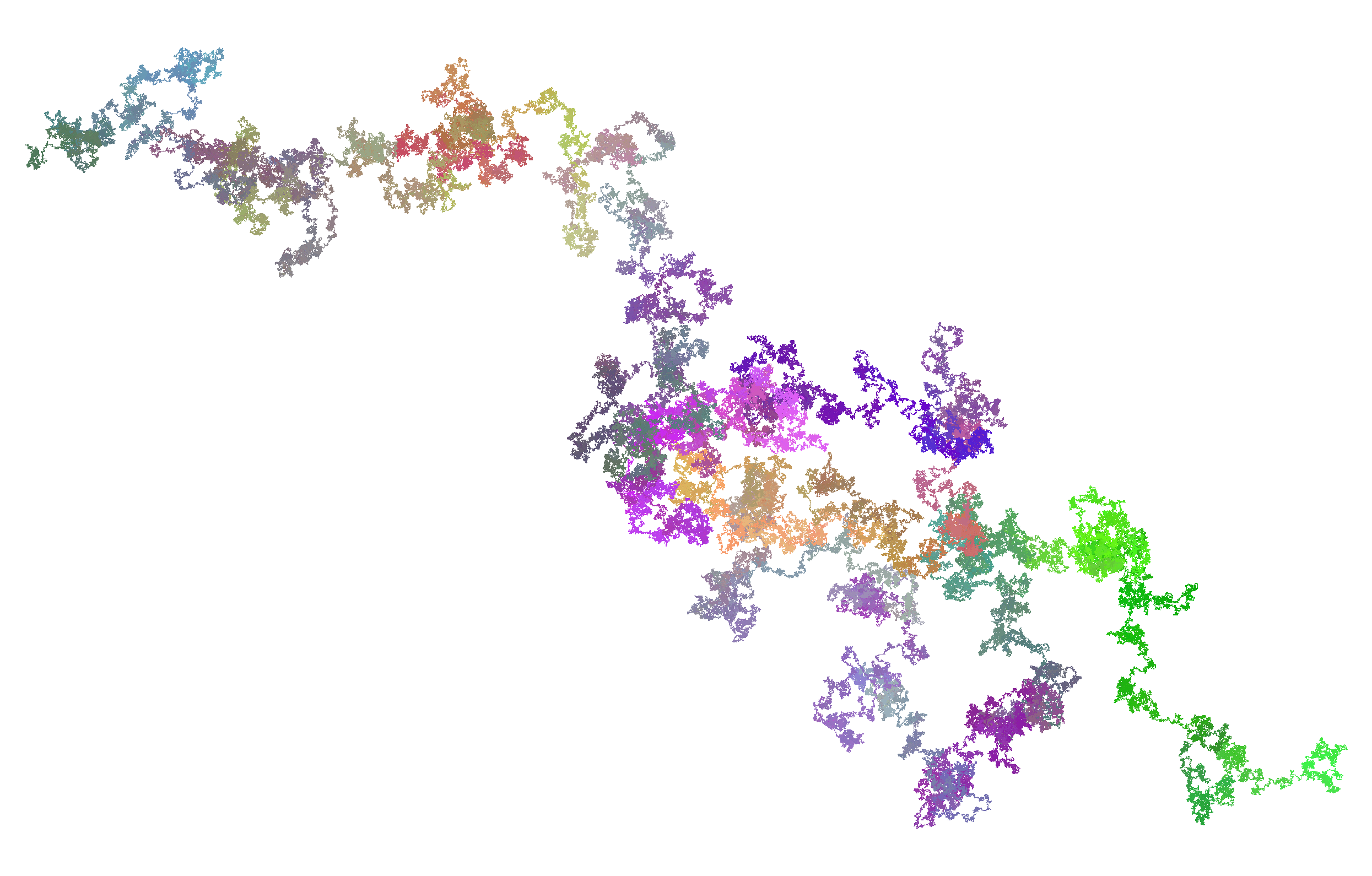 Random Walk #003048 artwork