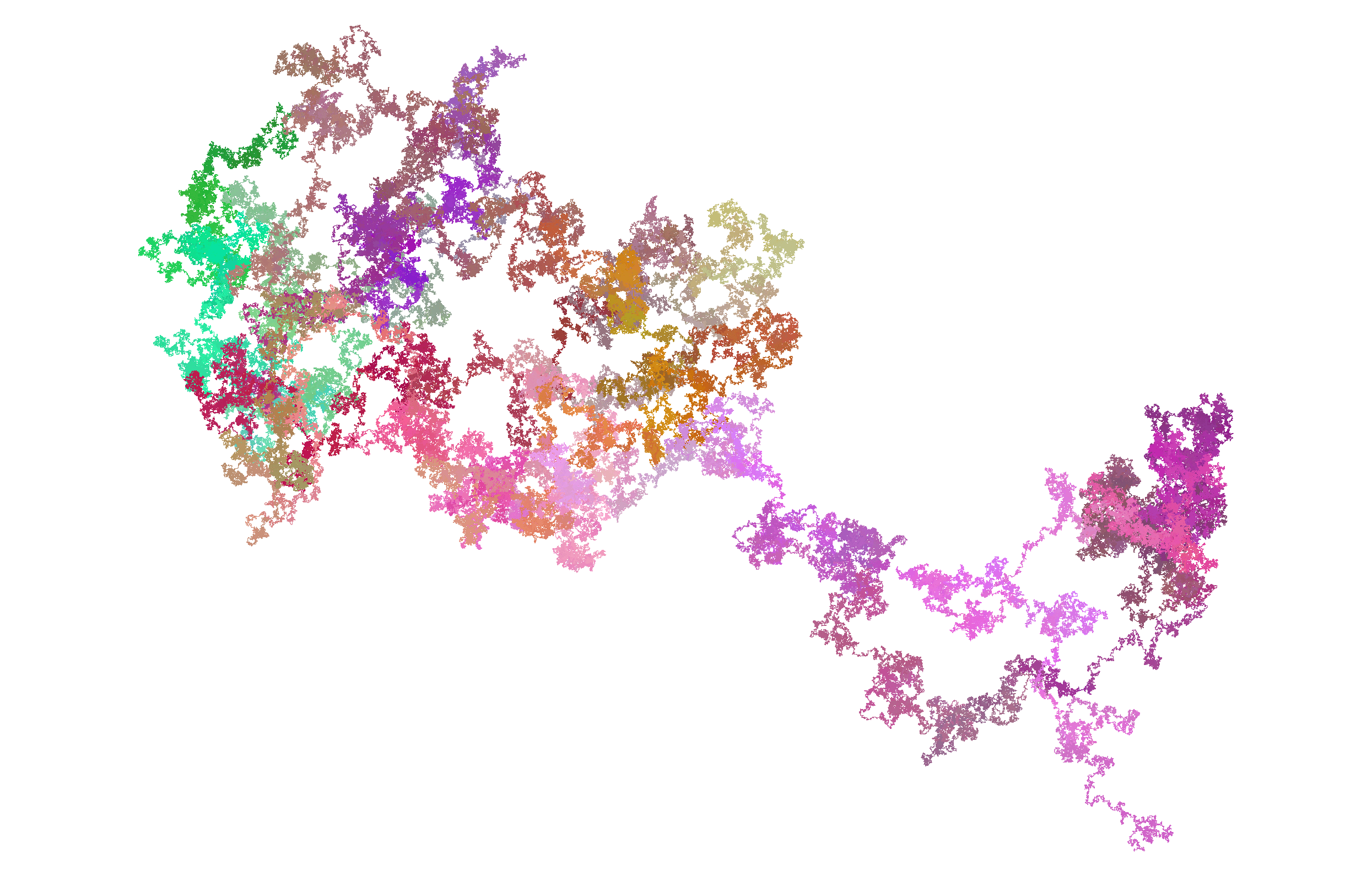 Random Walk #003049 artwork