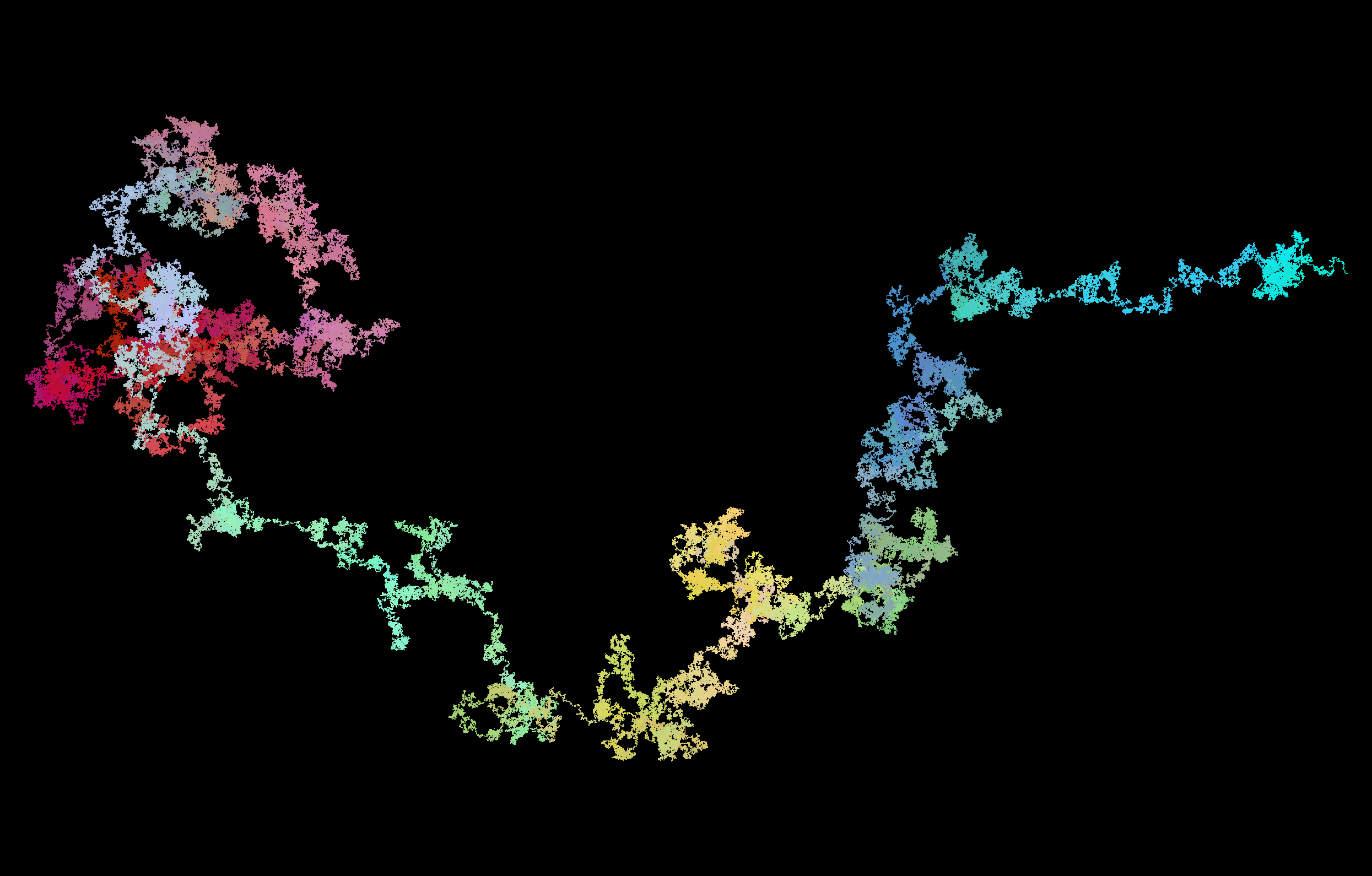 Random Walk #003051 artwork