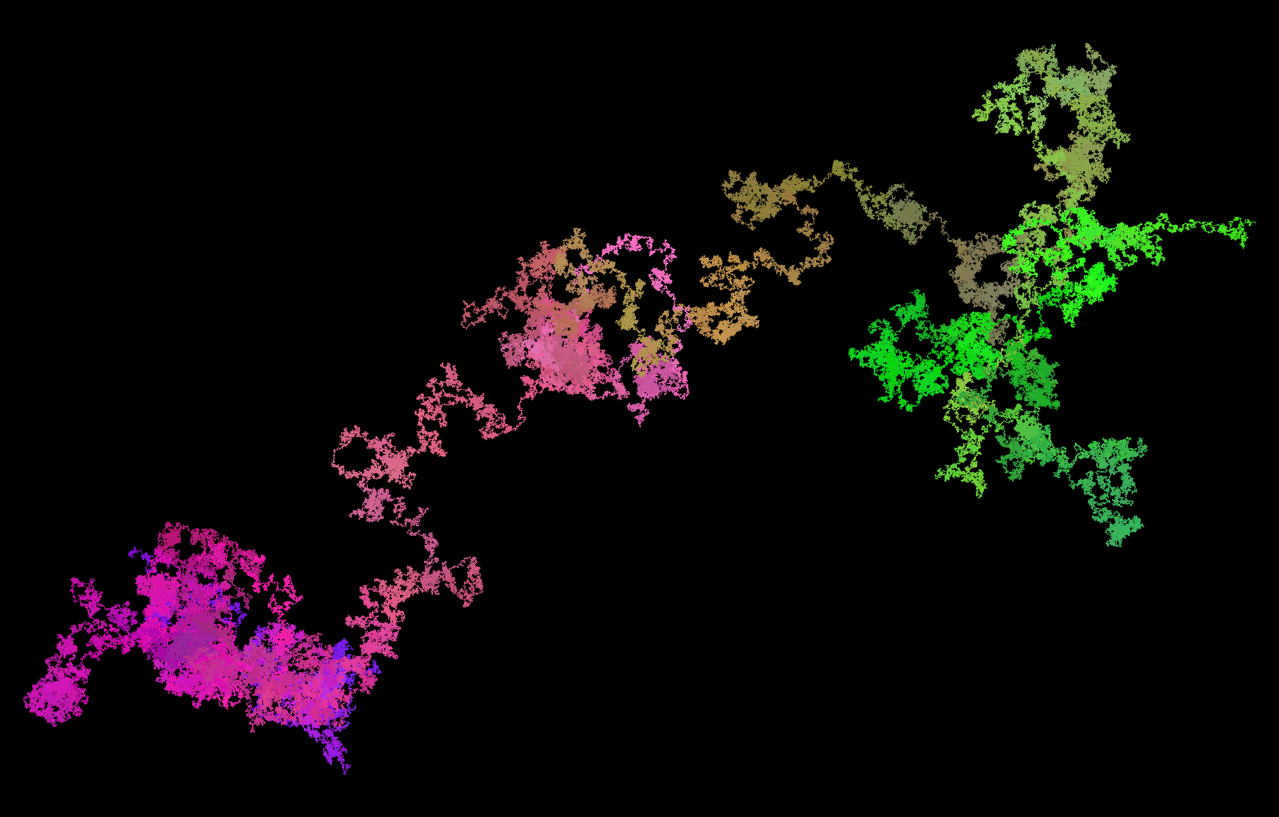 Random Walk #003054 artwork