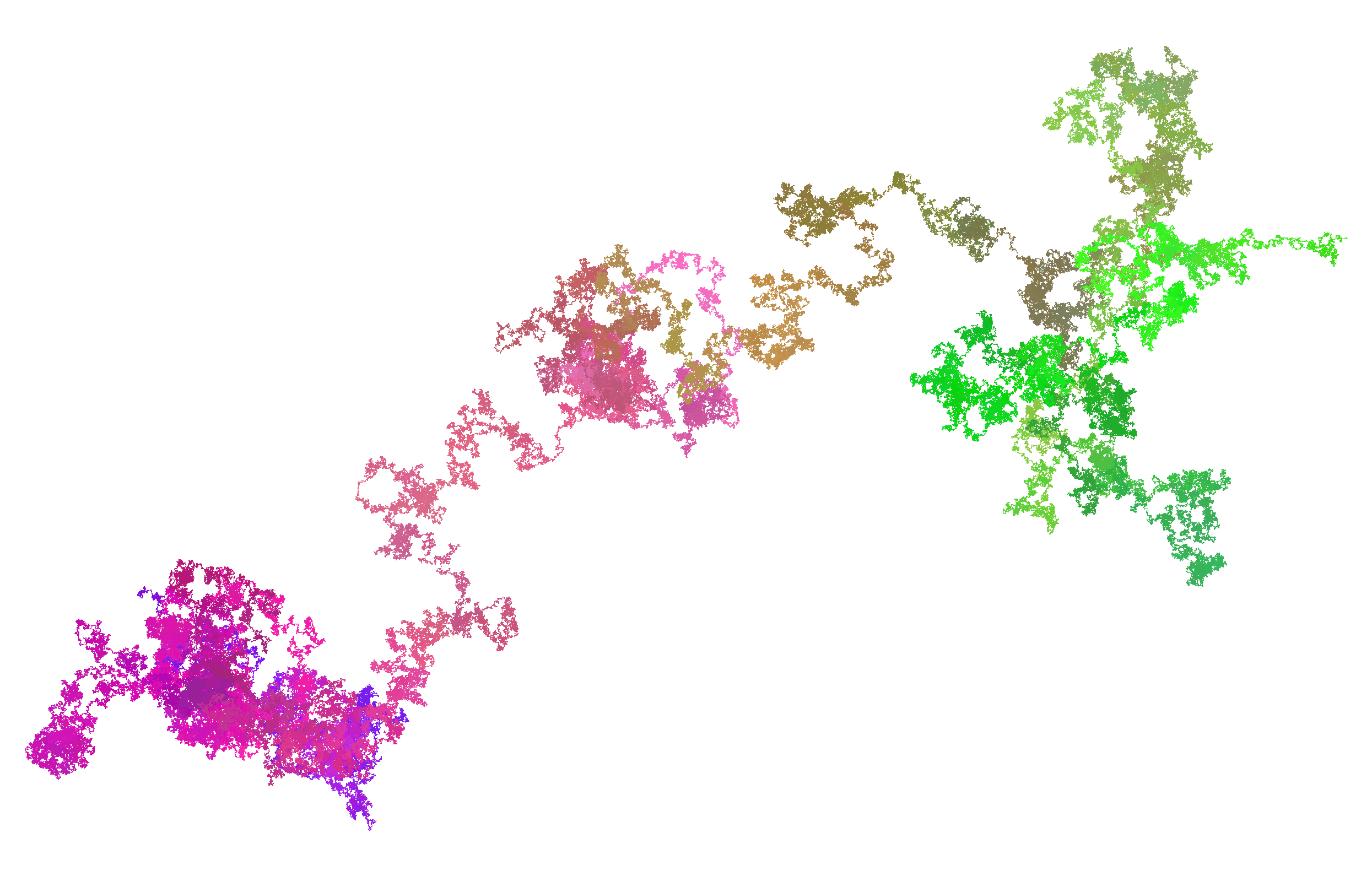 Random Walk #003054 artwork