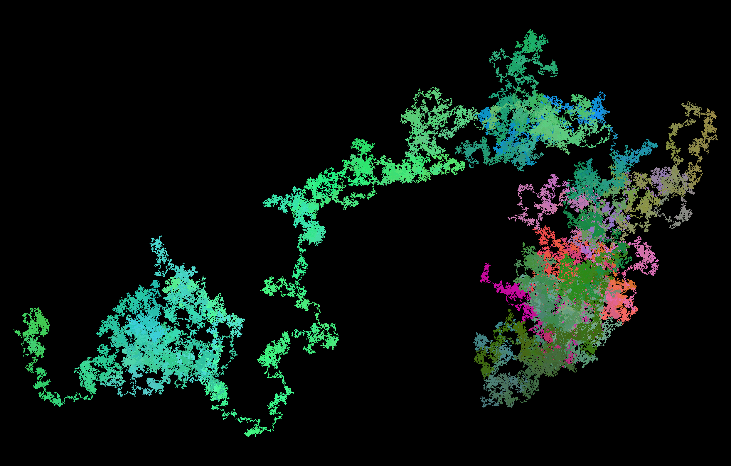 Random Walk #003055 artwork