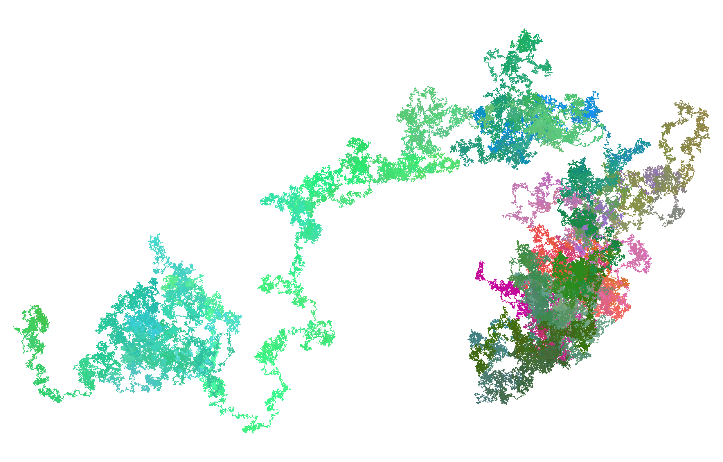 Random Walk #003055 artwork