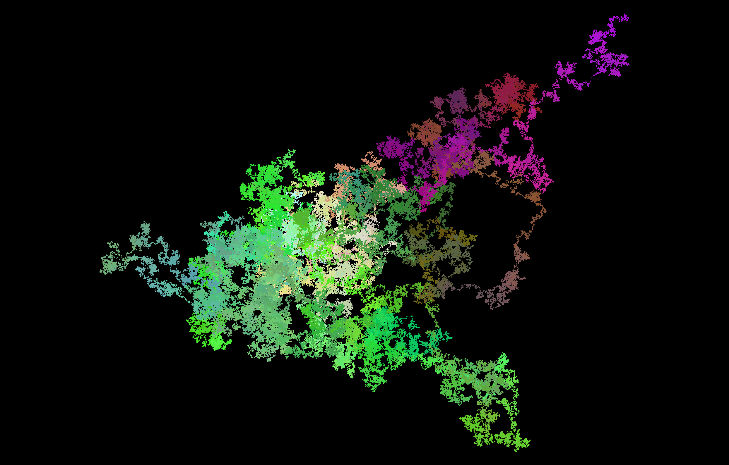 Random Walk #003057 artwork