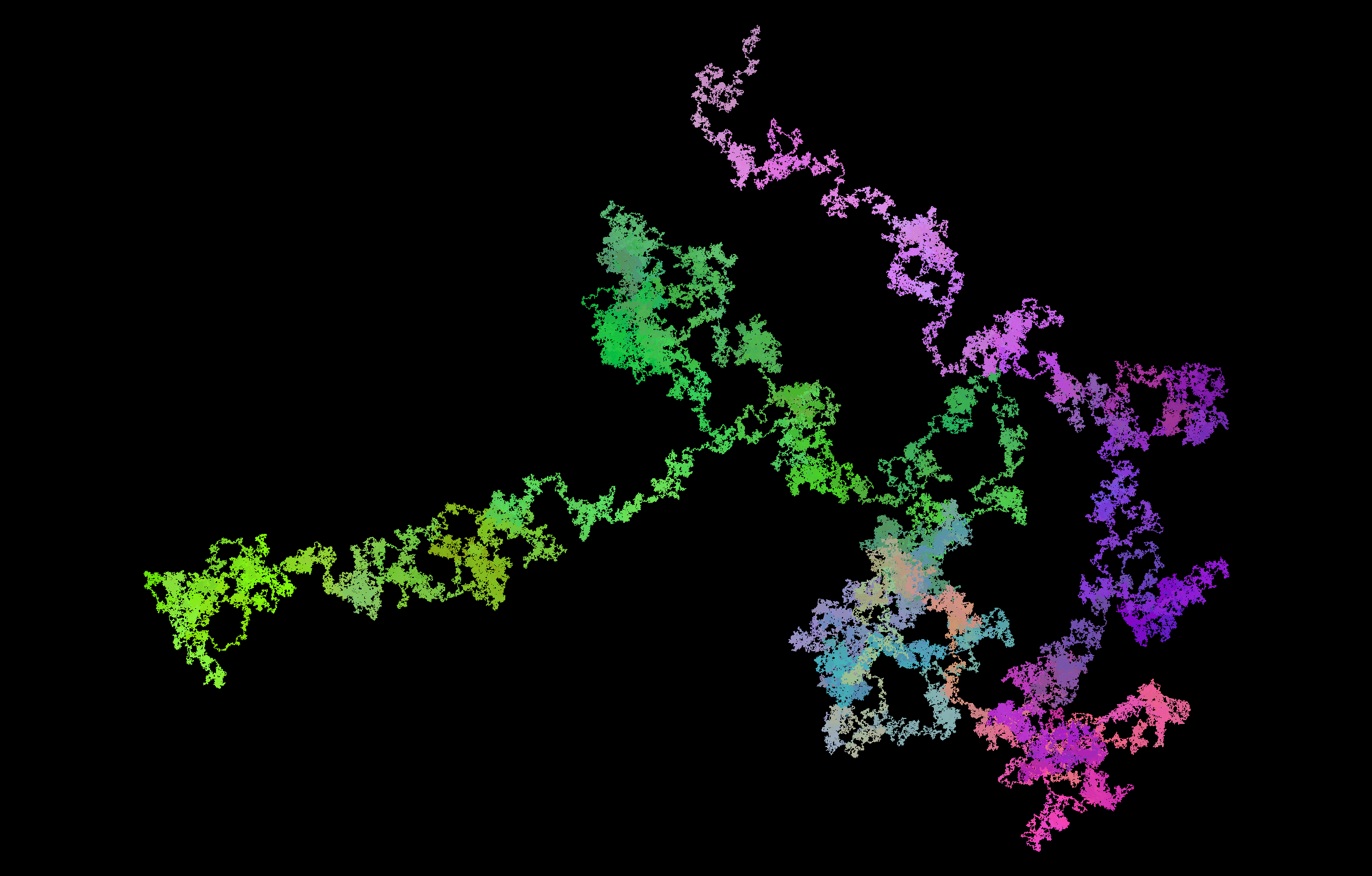 Random Walk #003061 artwork