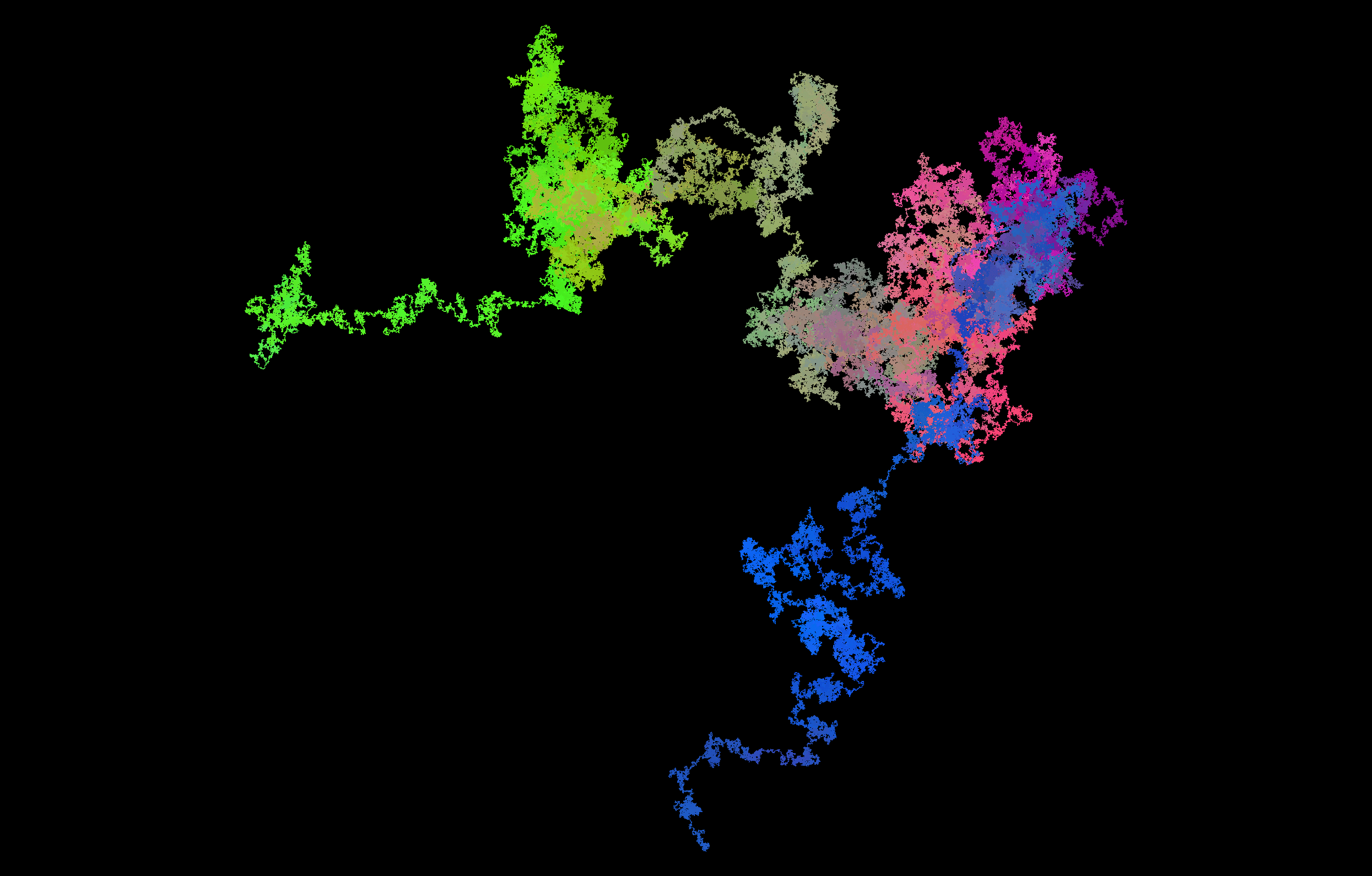 Random Walk #003063 artwork