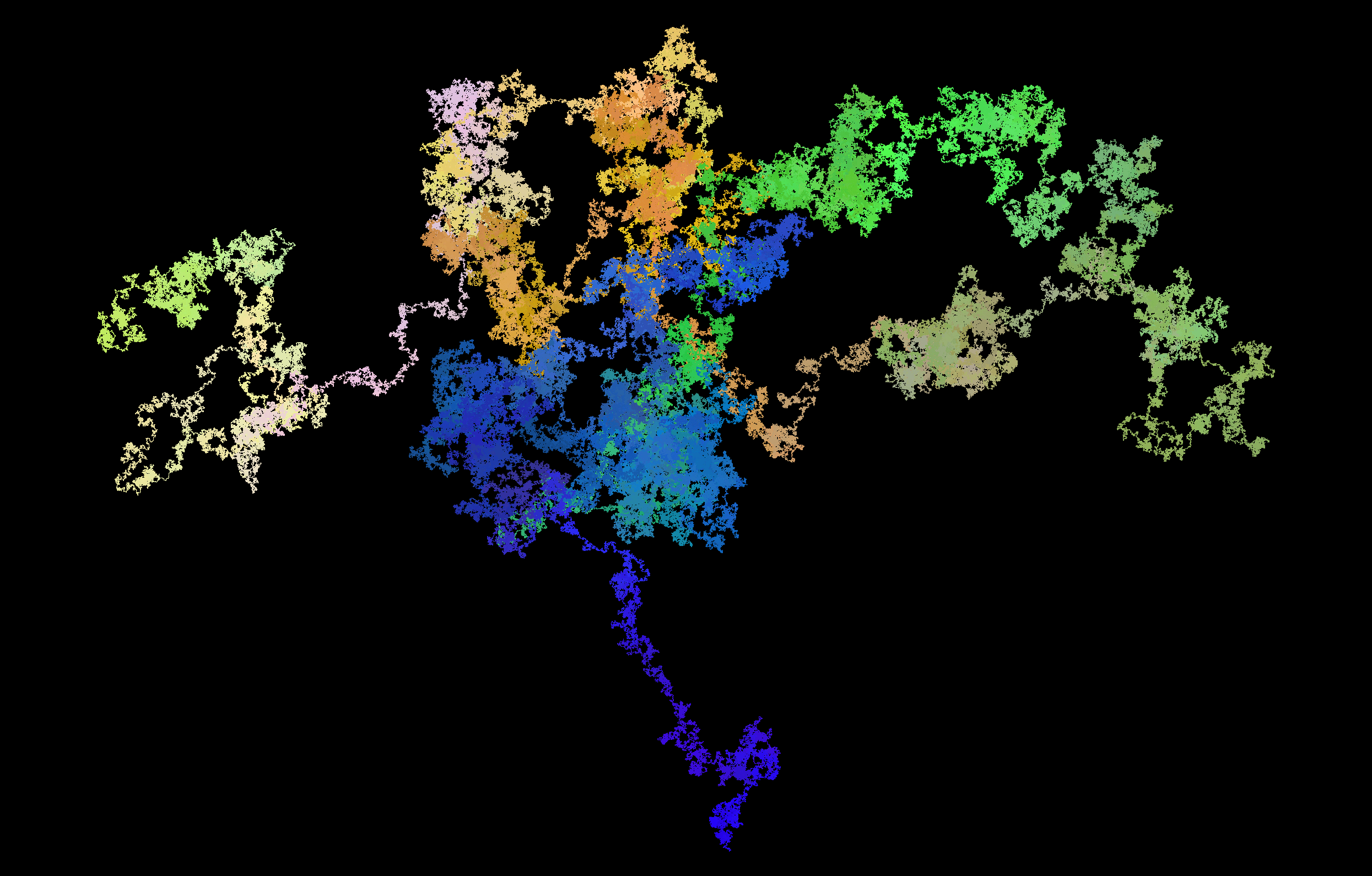 Random Walk #003068 artwork
