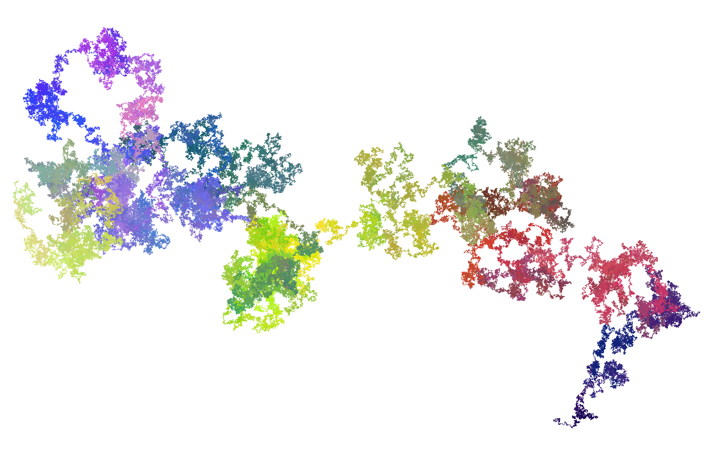 Random Walk #003069 artwork