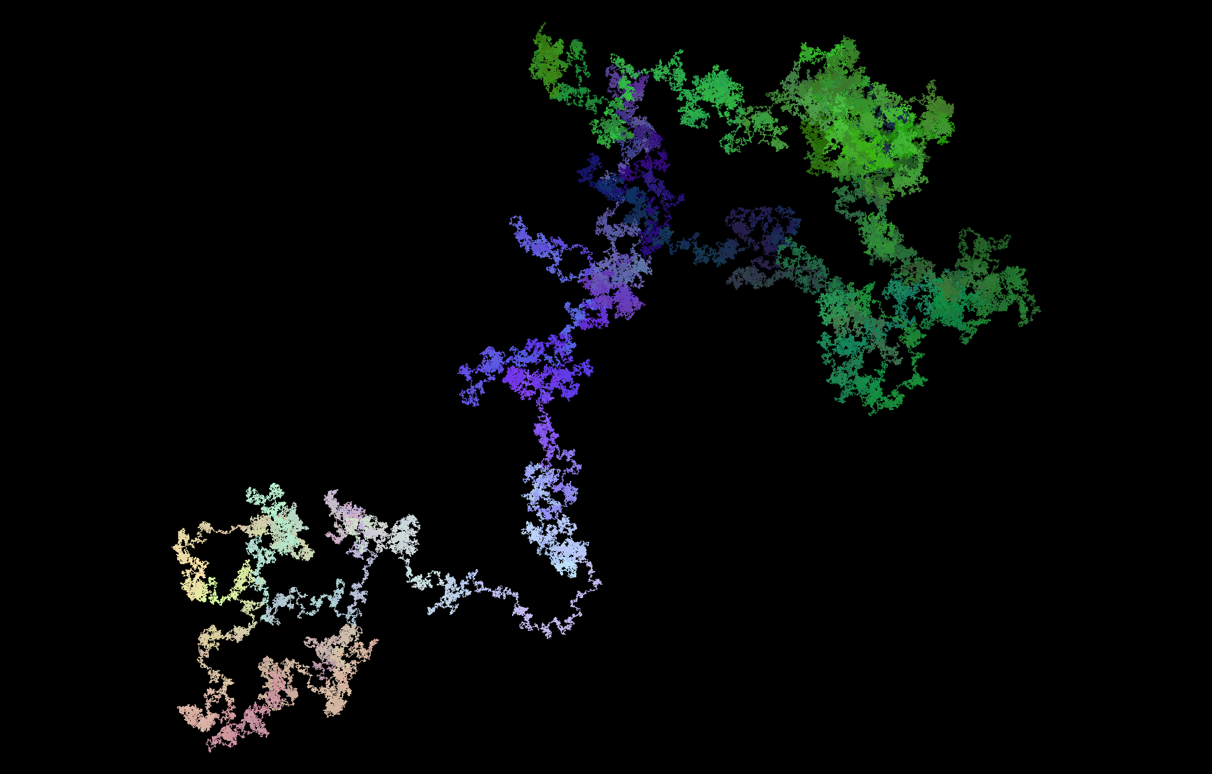 Random Walk #003070 artwork