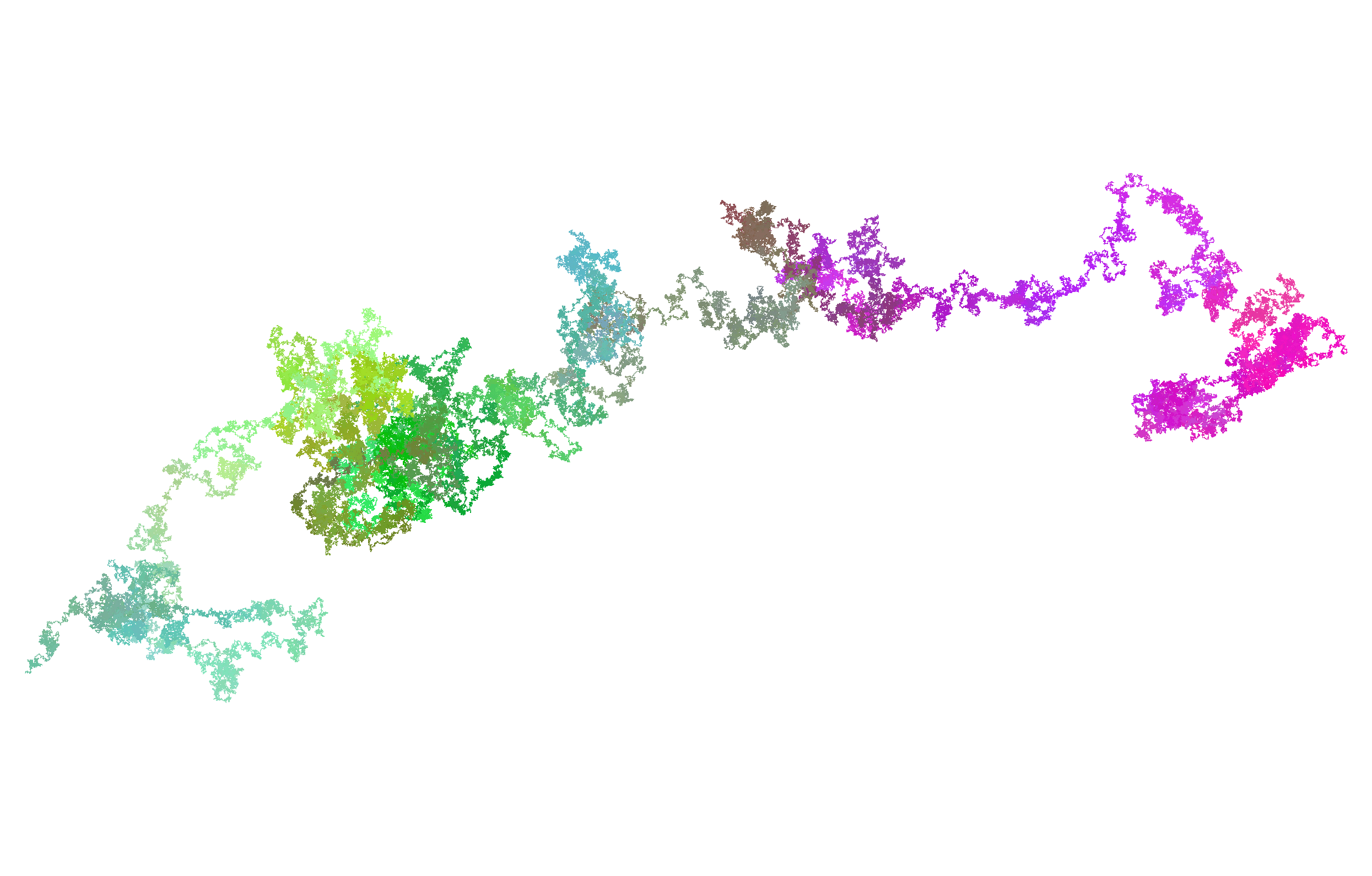 Random Walk #003071 artwork