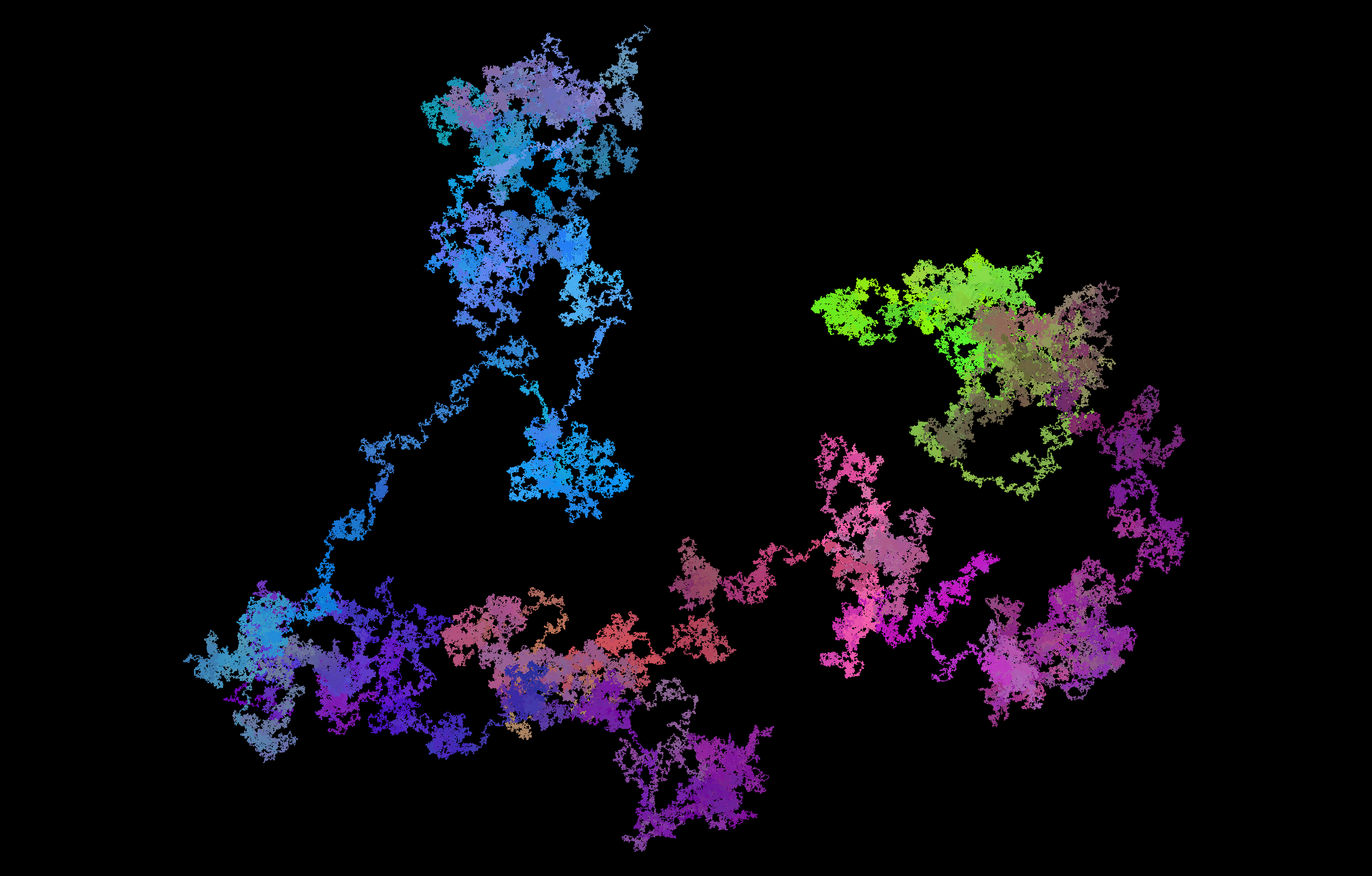 Random Walk #003073 artwork