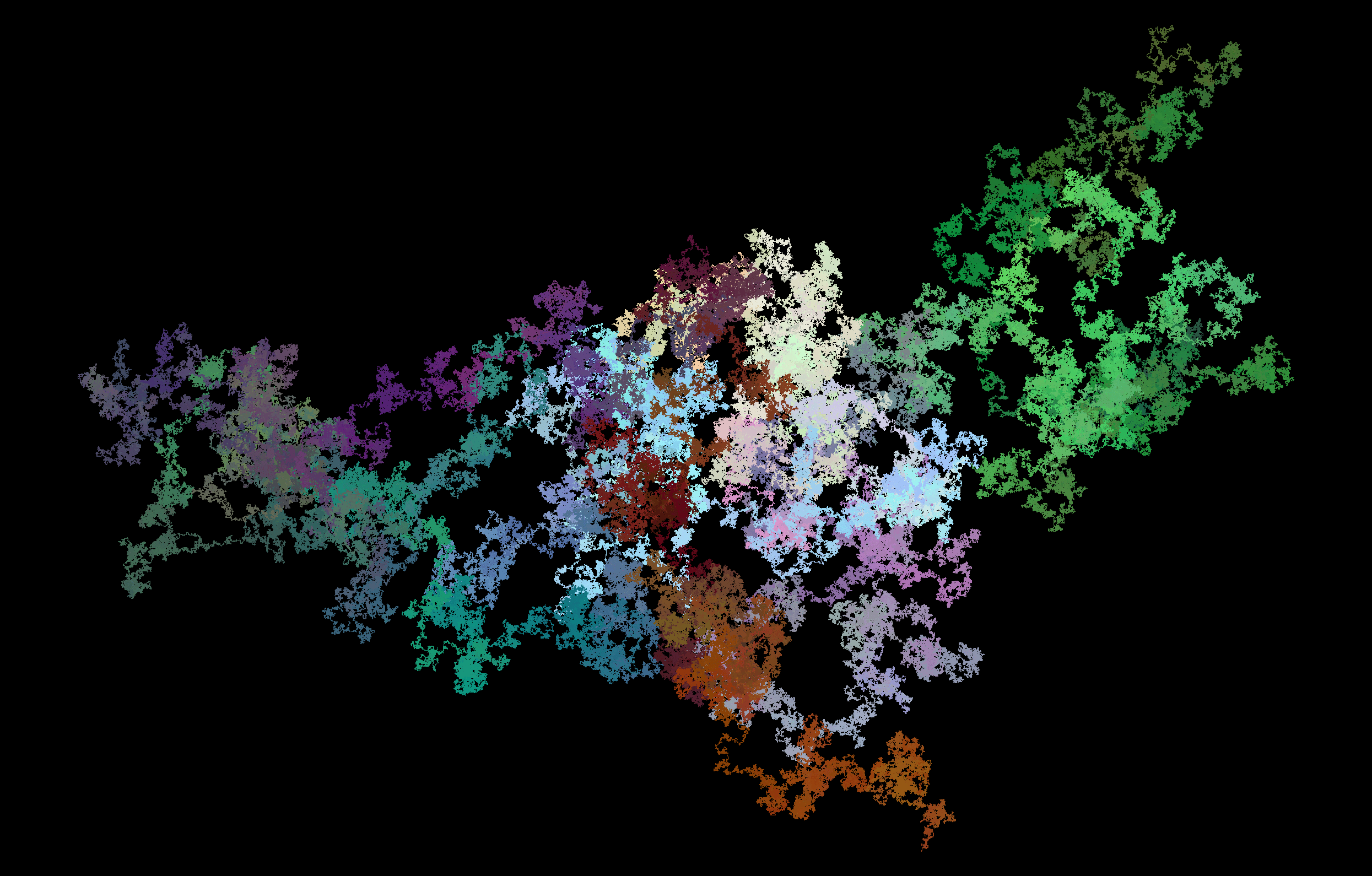 Random Walk #003074 artwork