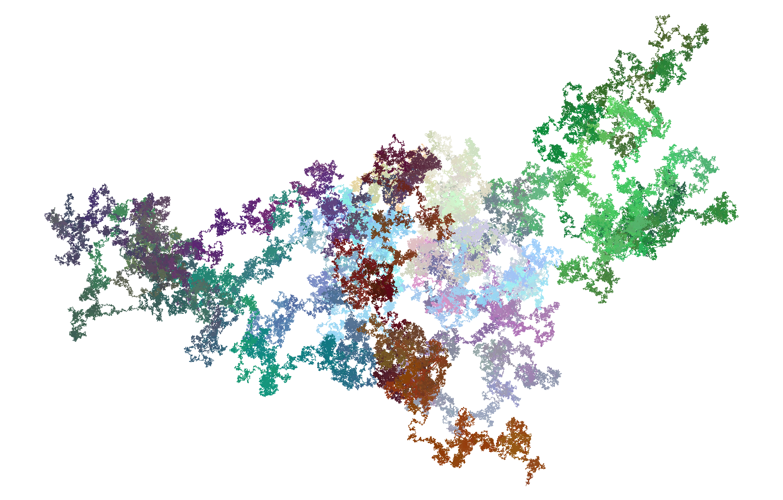 Random Walk #003074 artwork