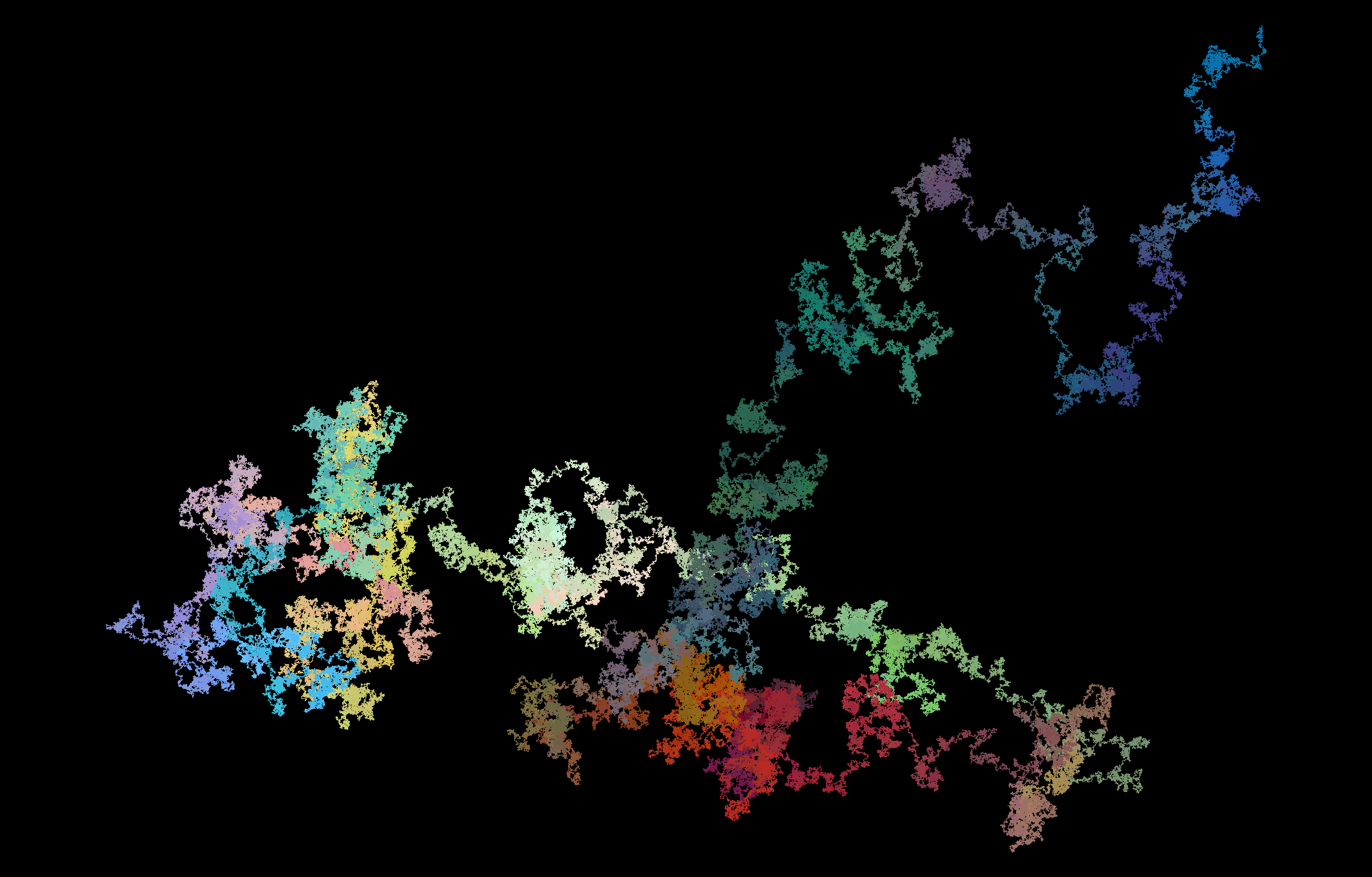 Random Walk #003075 artwork