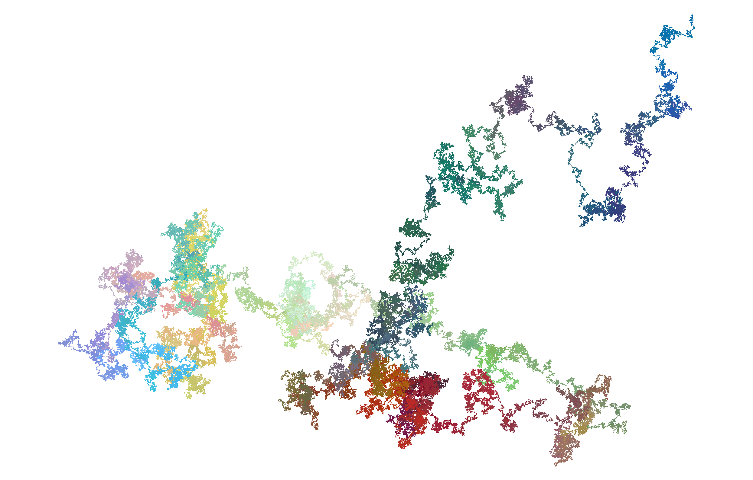 Random Walk #003075 artwork
