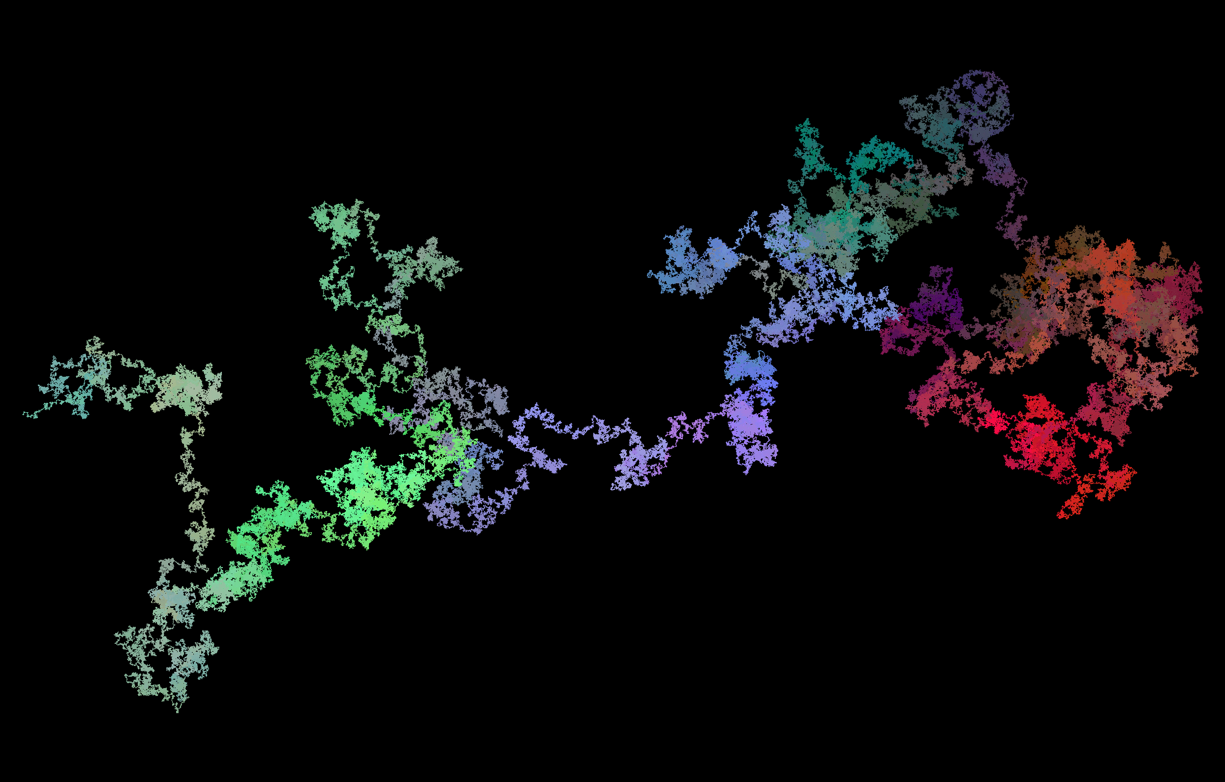 Random Walk #003076 artwork
