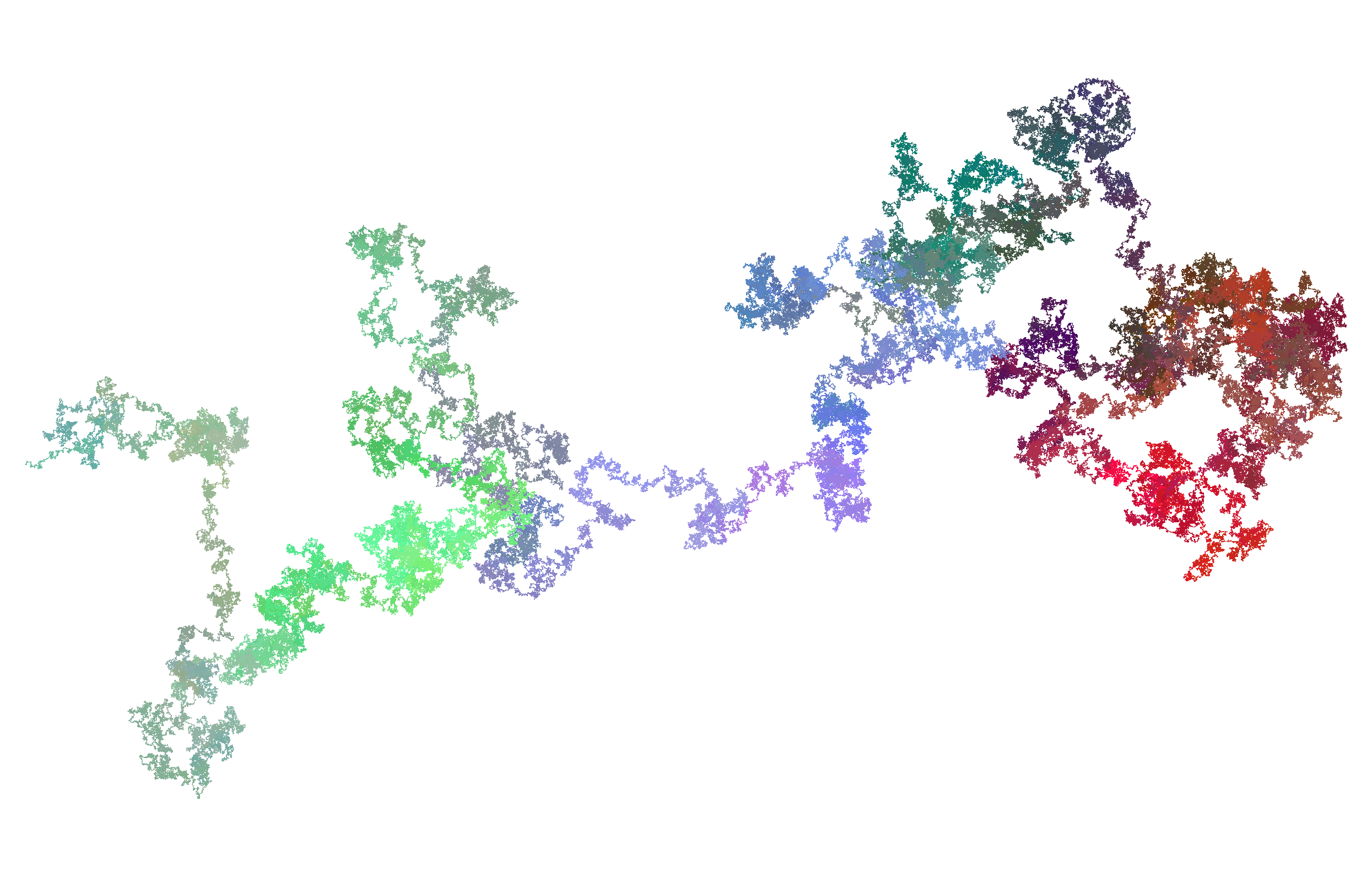 Random Walk #003076 artwork