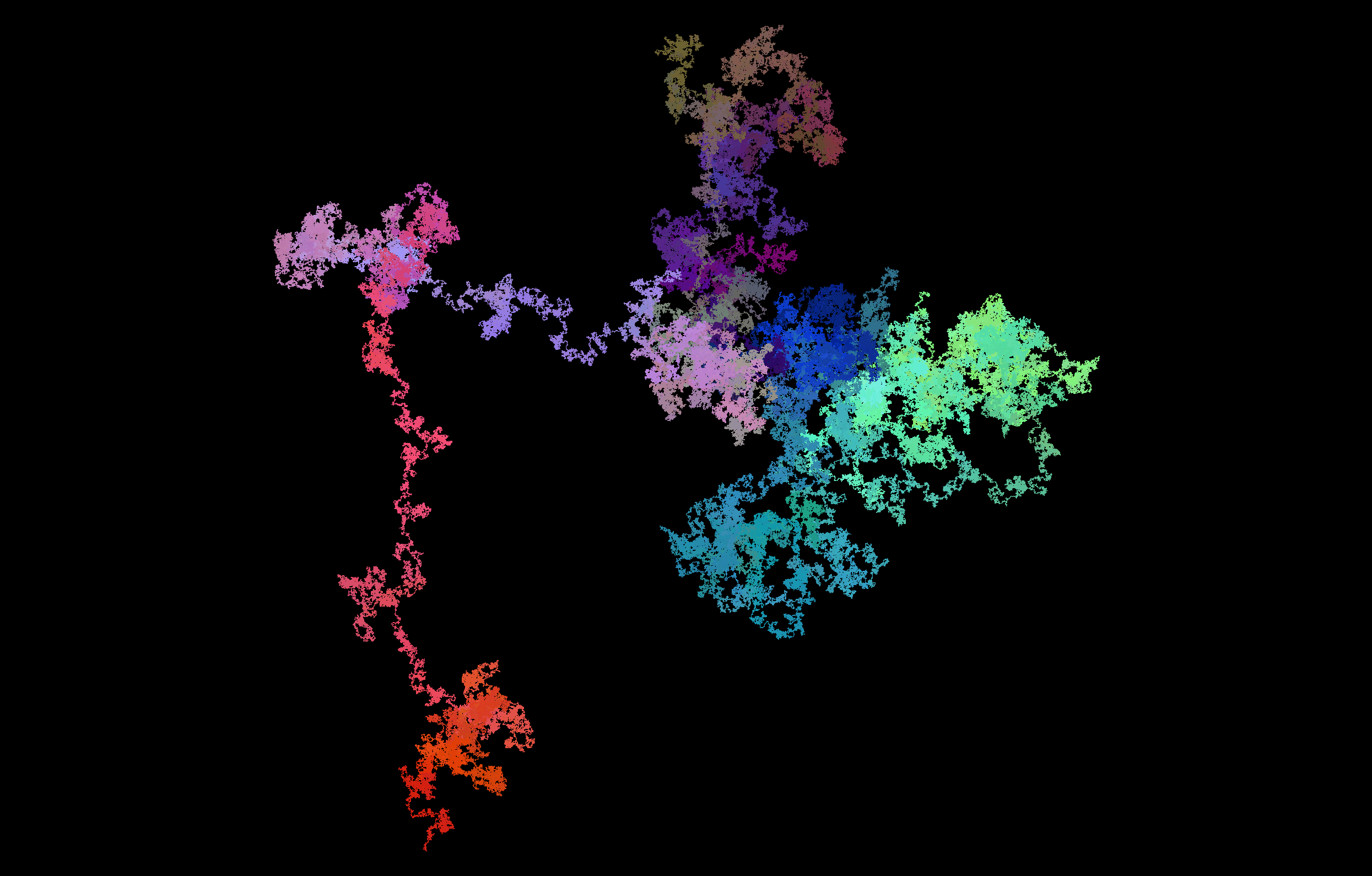 Random Walk #003077 artwork