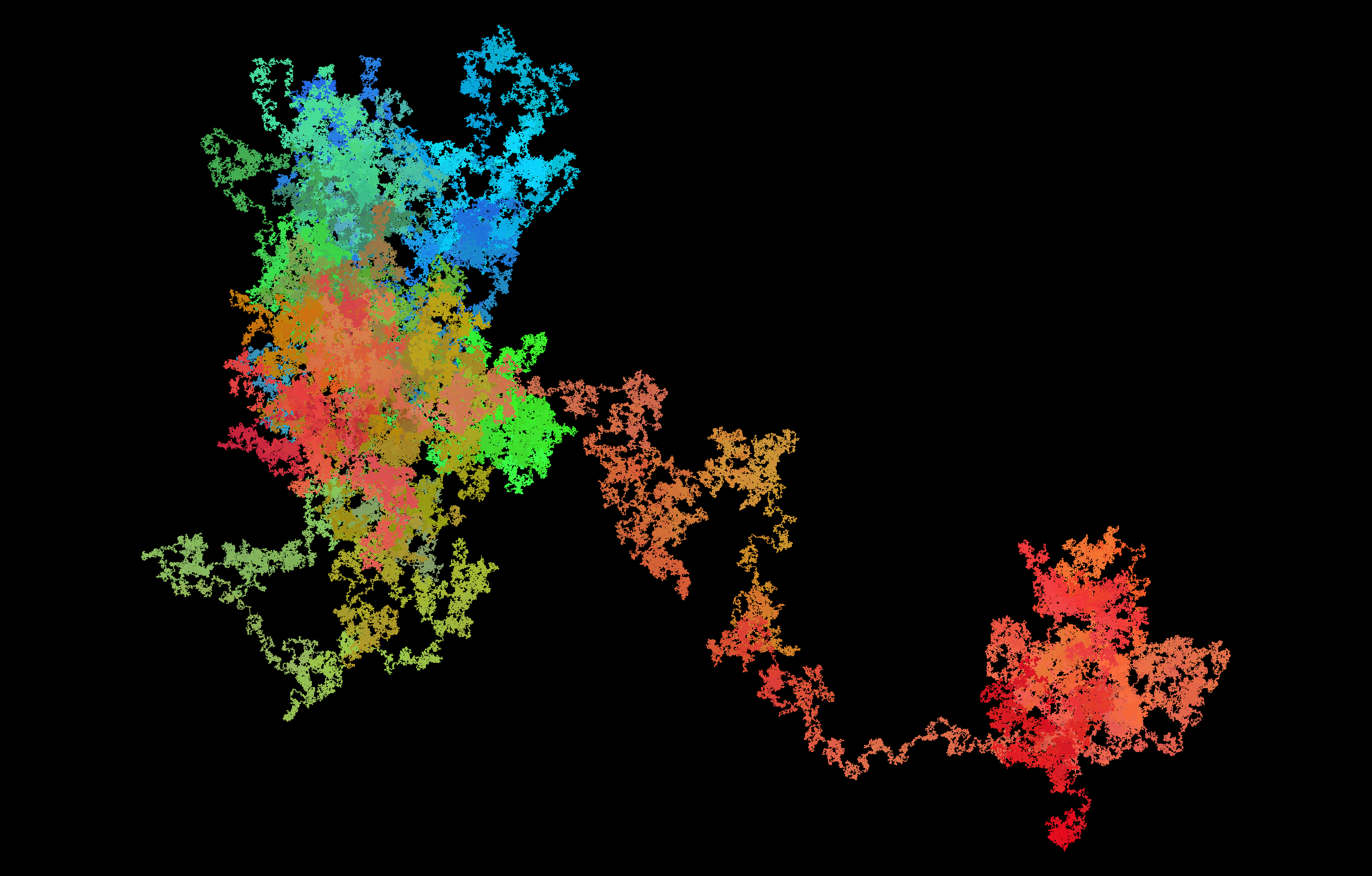 Random Walk #003079 artwork