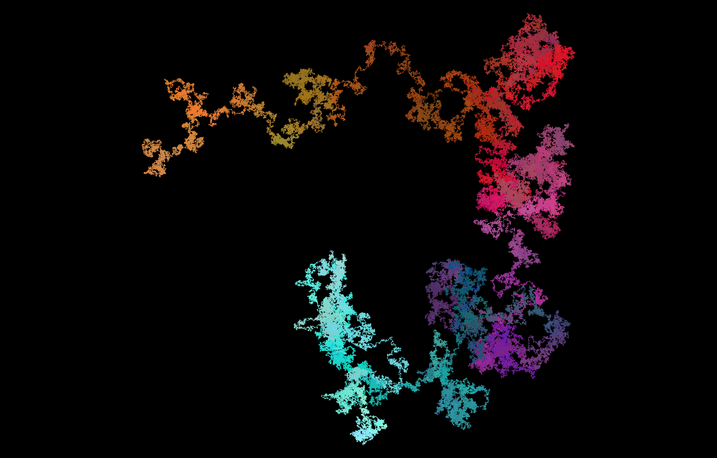 Random Walk #003083 artwork