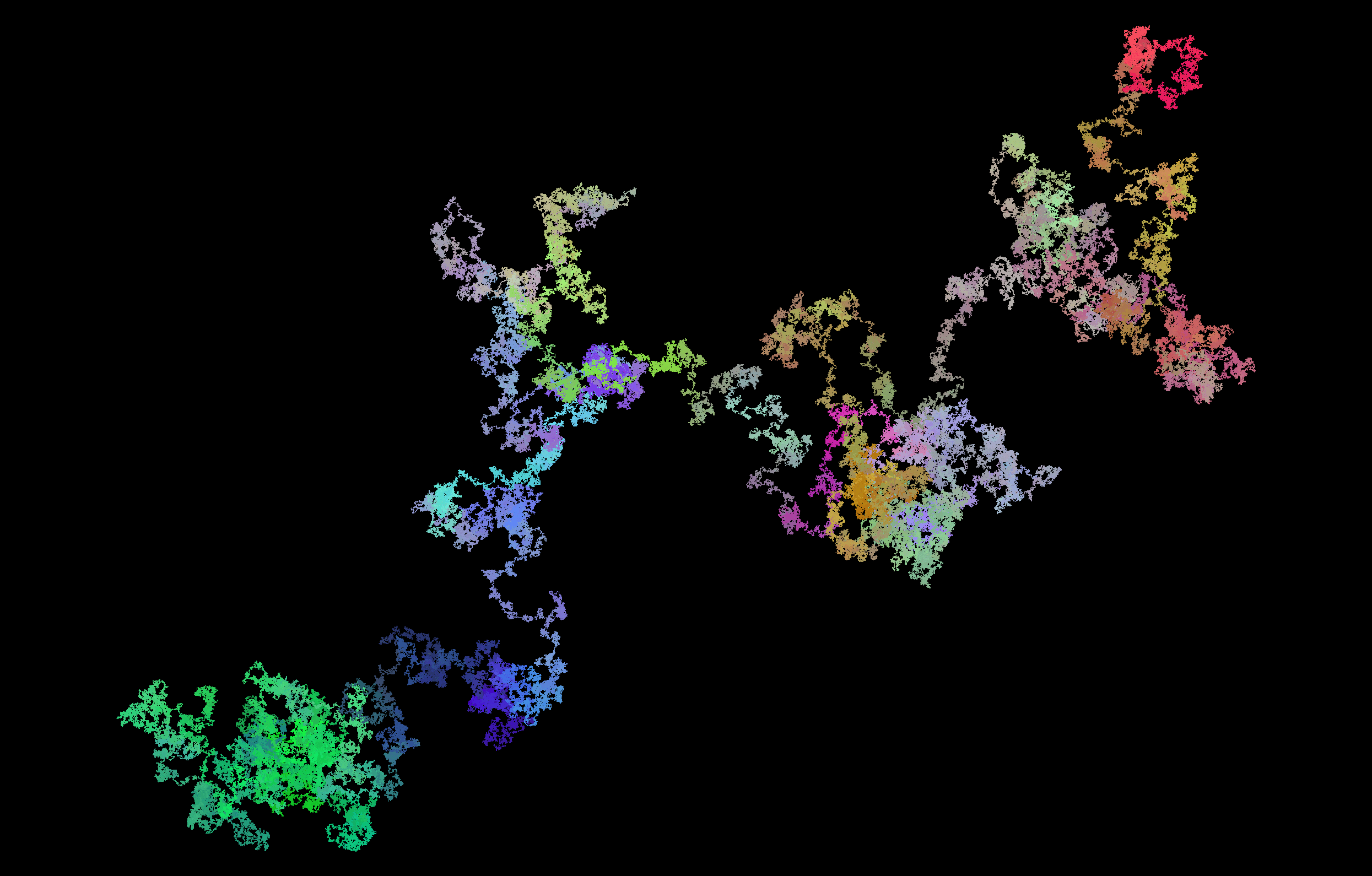 Random Walk #003084 artwork
