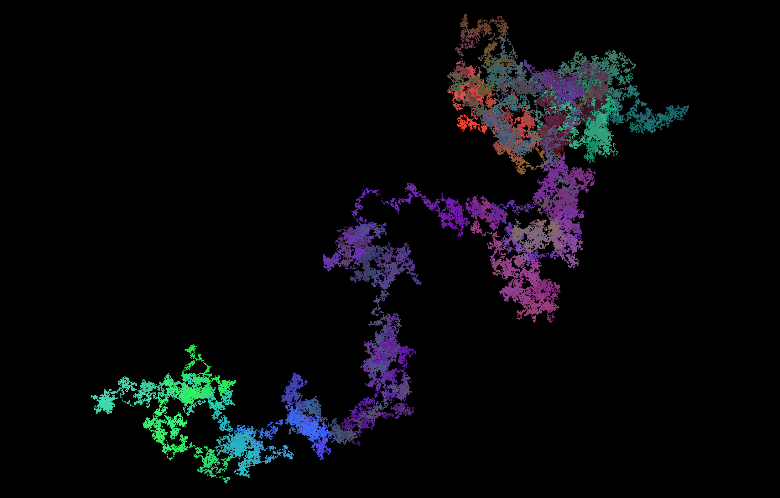 Random Walk #003085 artwork
