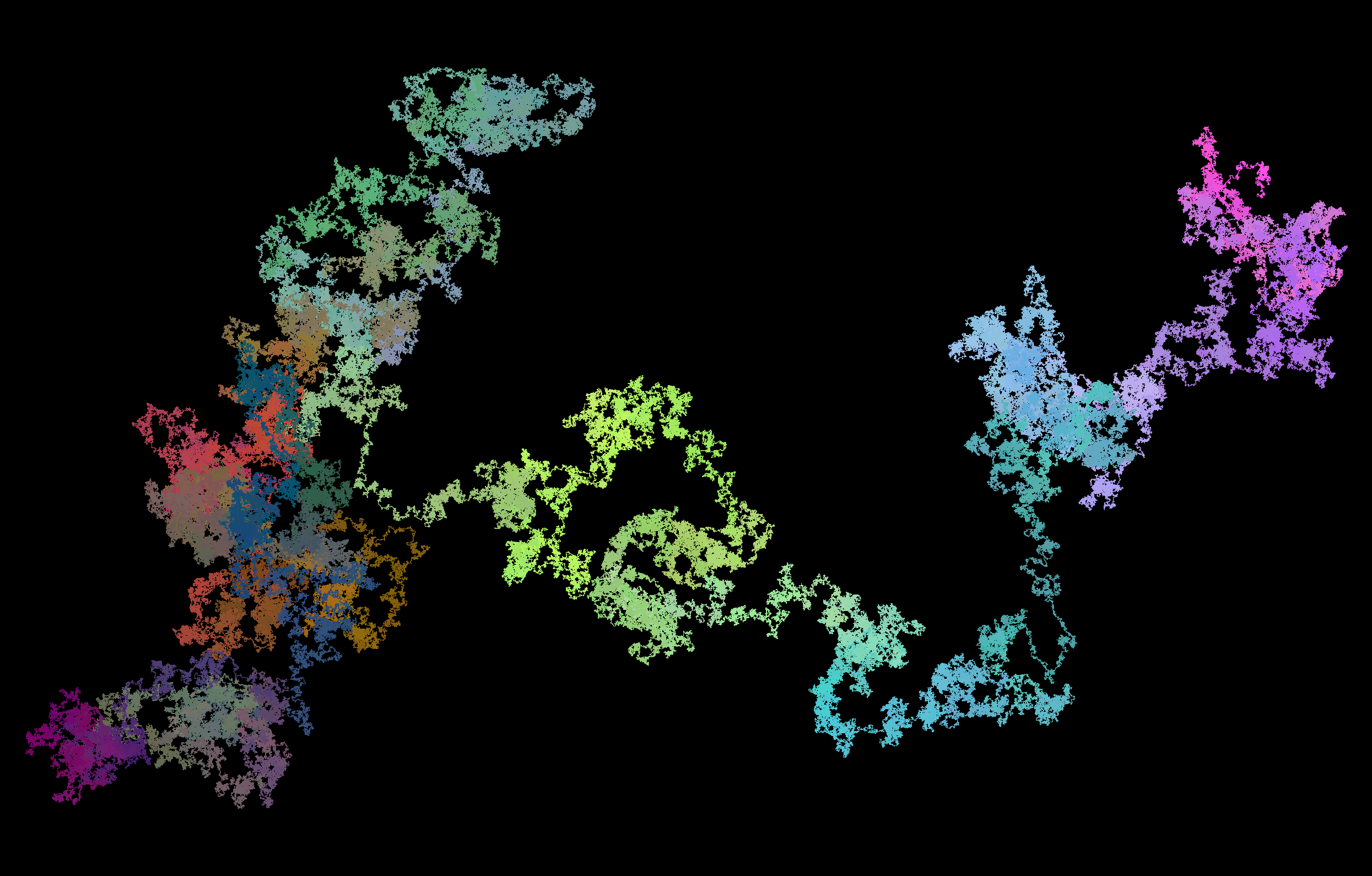 Random Walk #003086 artwork