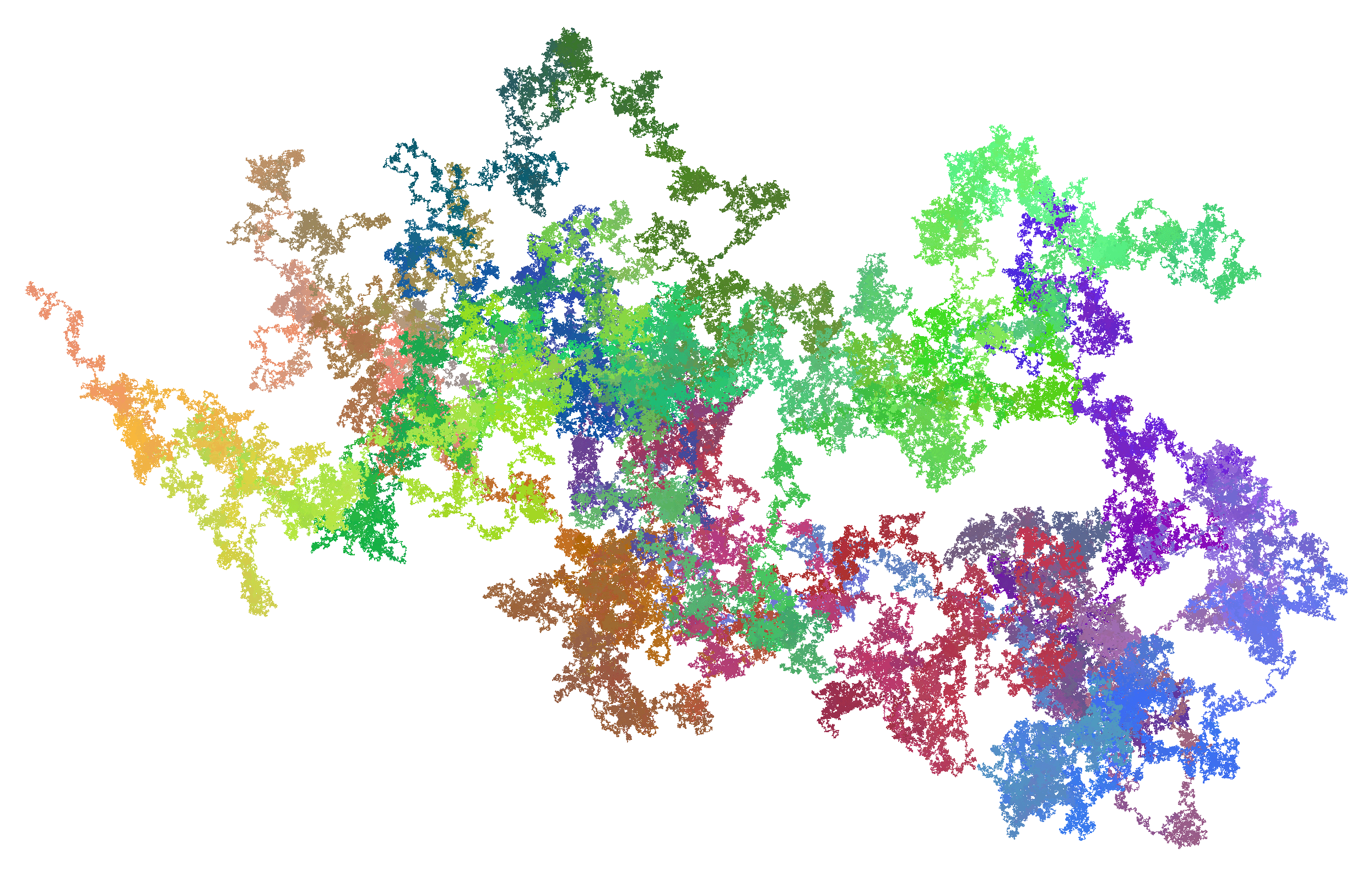 Random Walk #003088 artwork