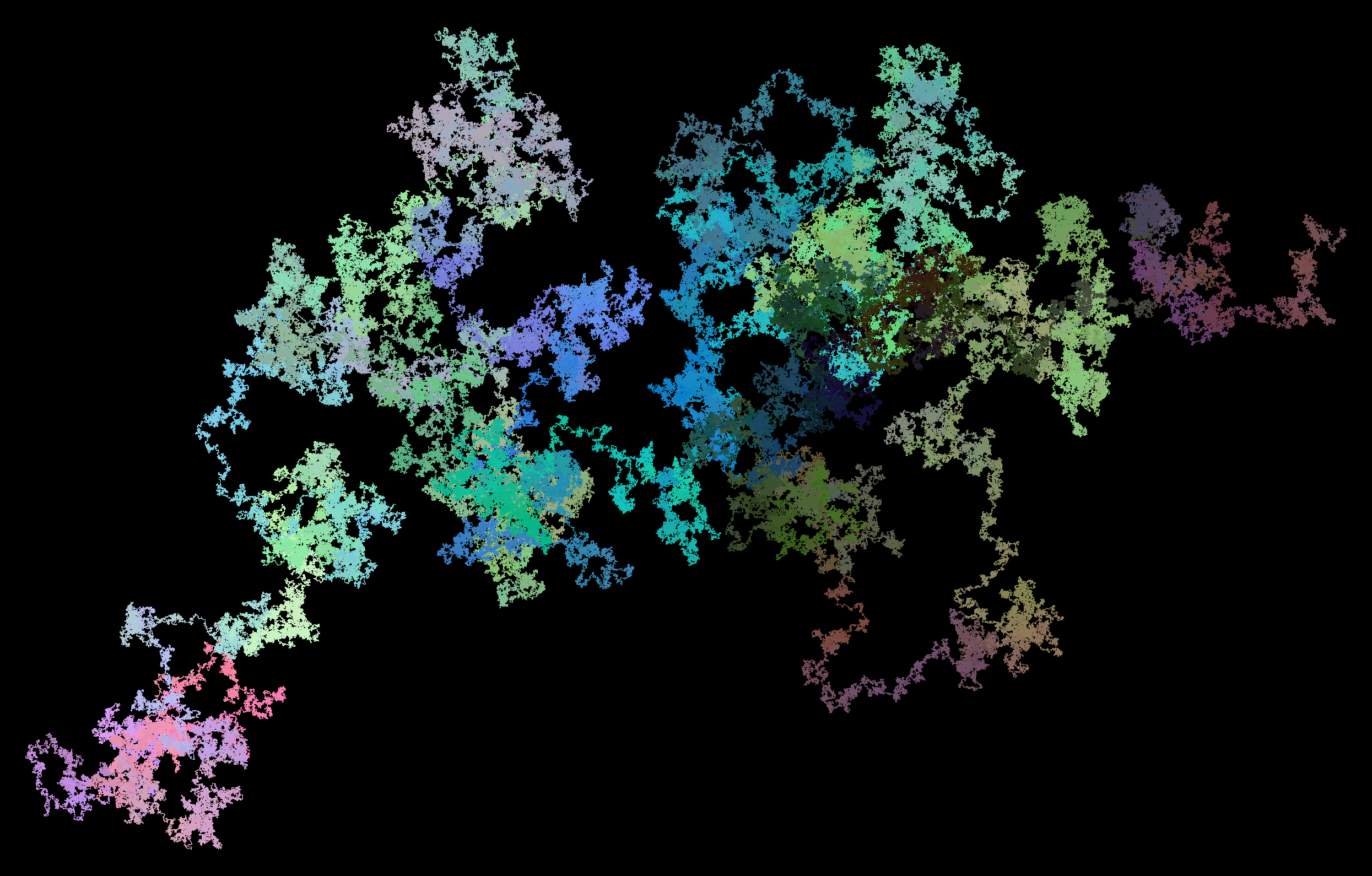 Random Walk #003090 artwork