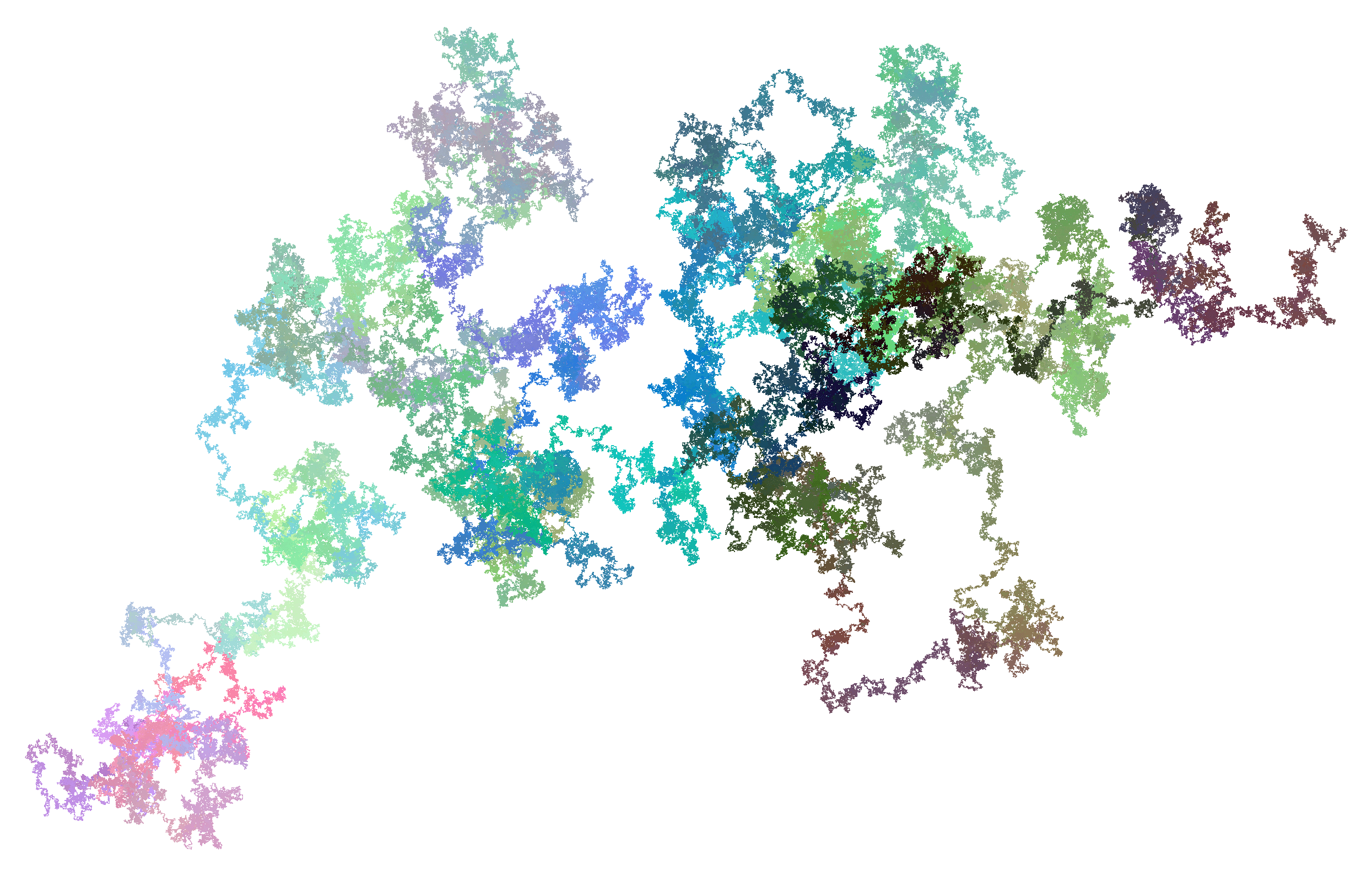 Random Walk #003090 artwork