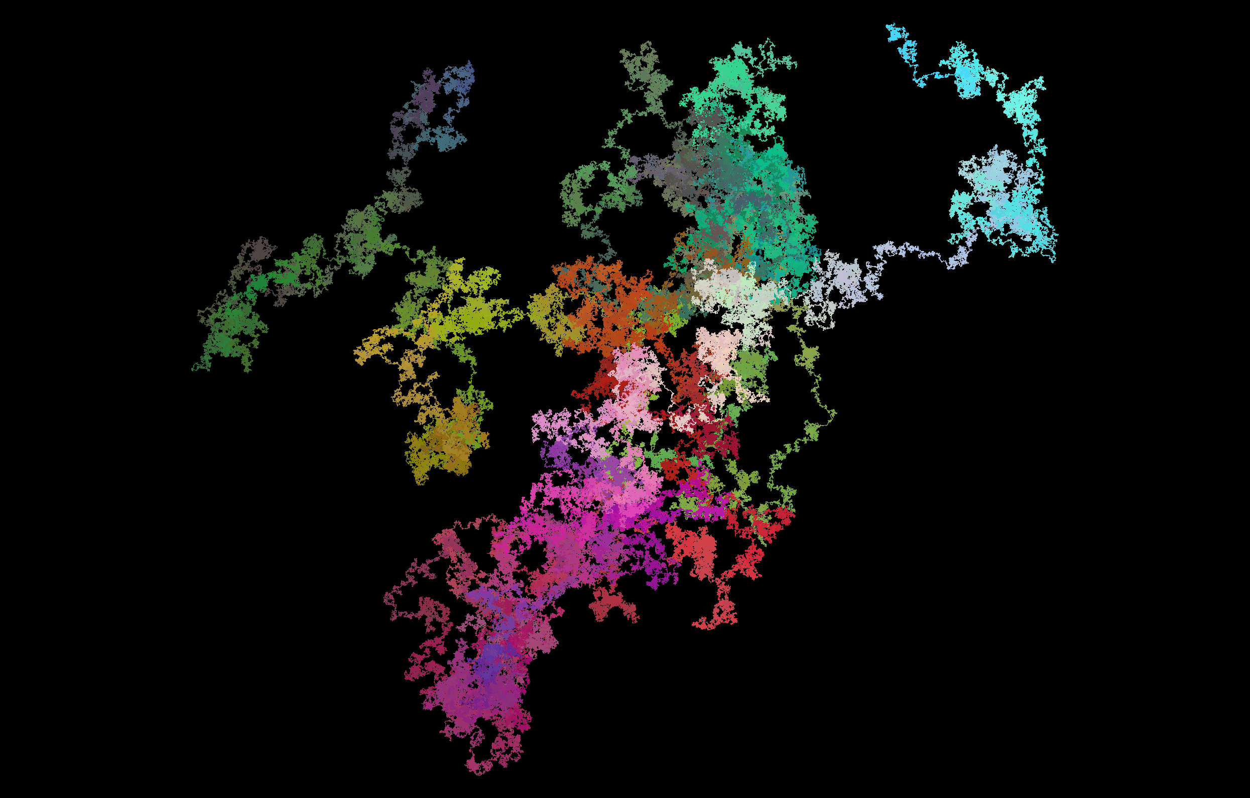 Random Walk #003092 artwork