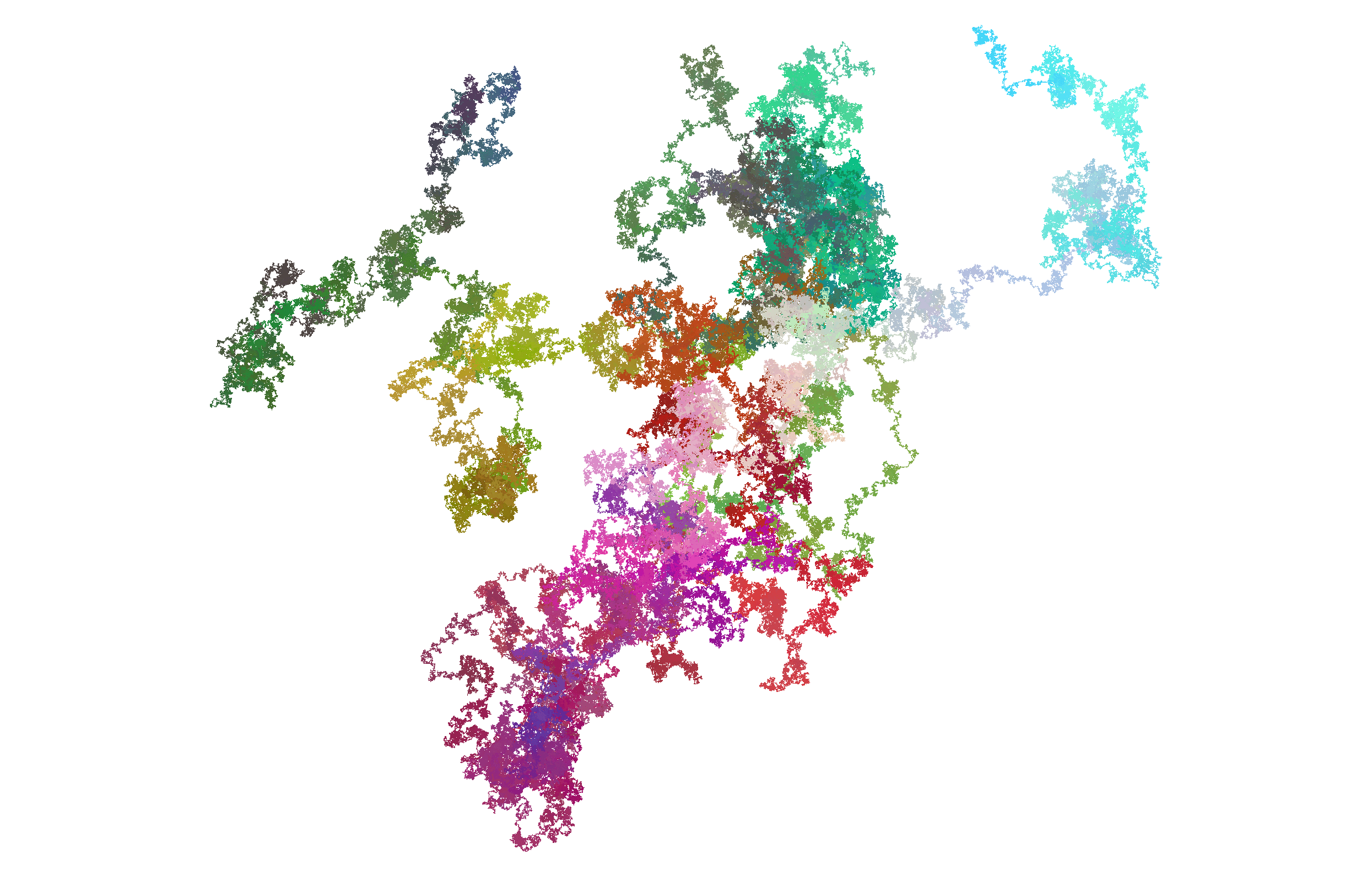 Random Walk #003092 artwork