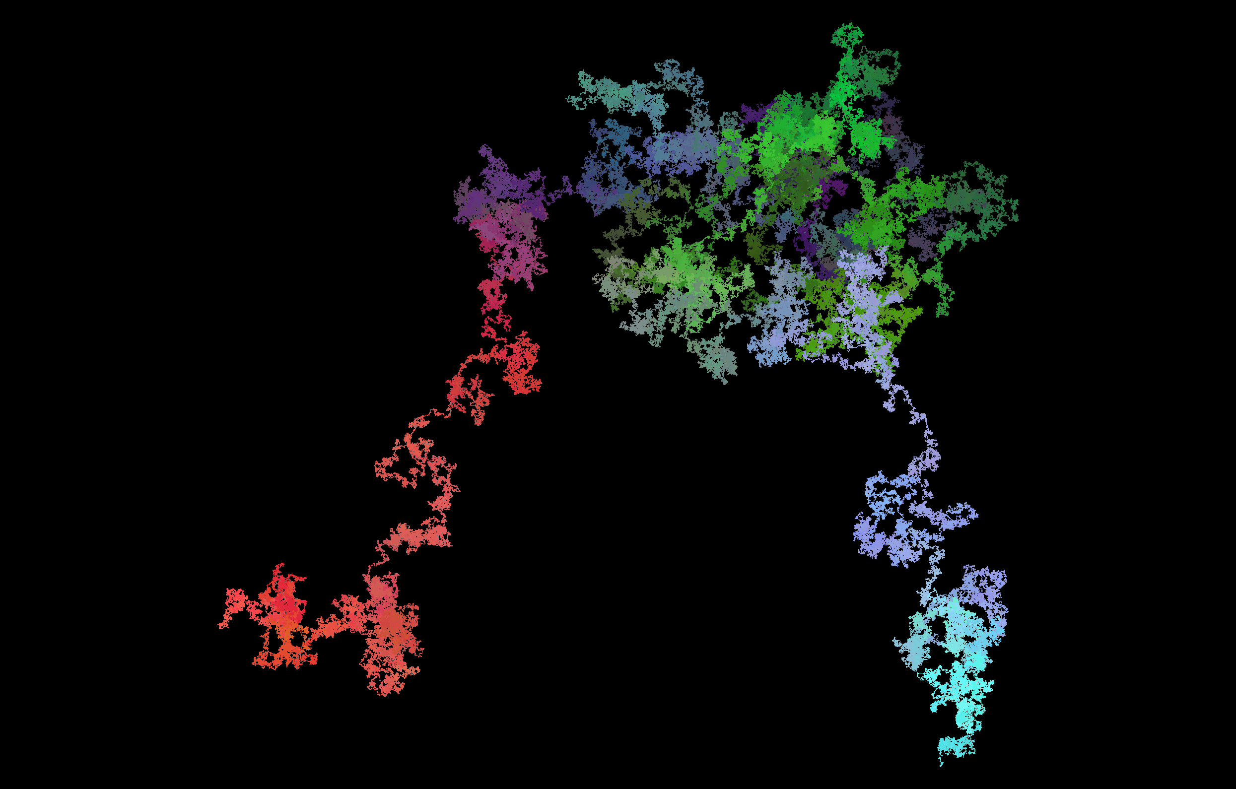 Random Walk #003095 artwork