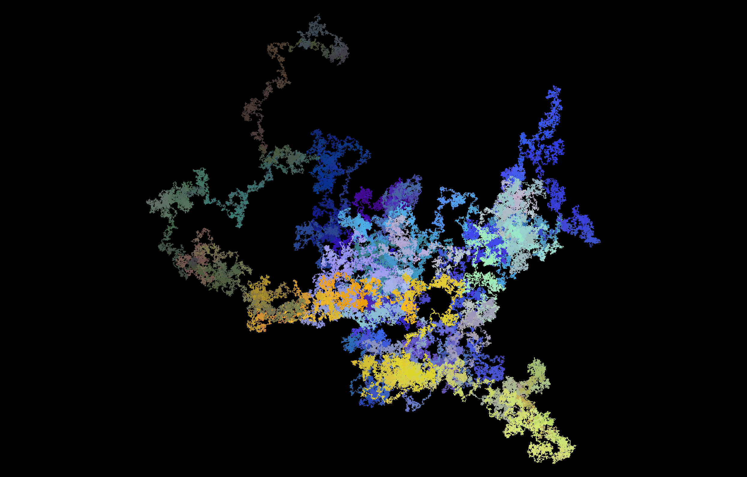 Random Walk #003097 artwork