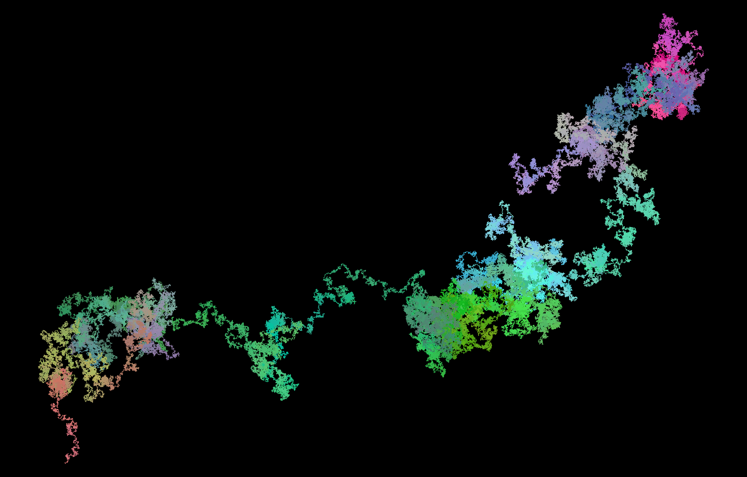 Random Walk #003098 artwork