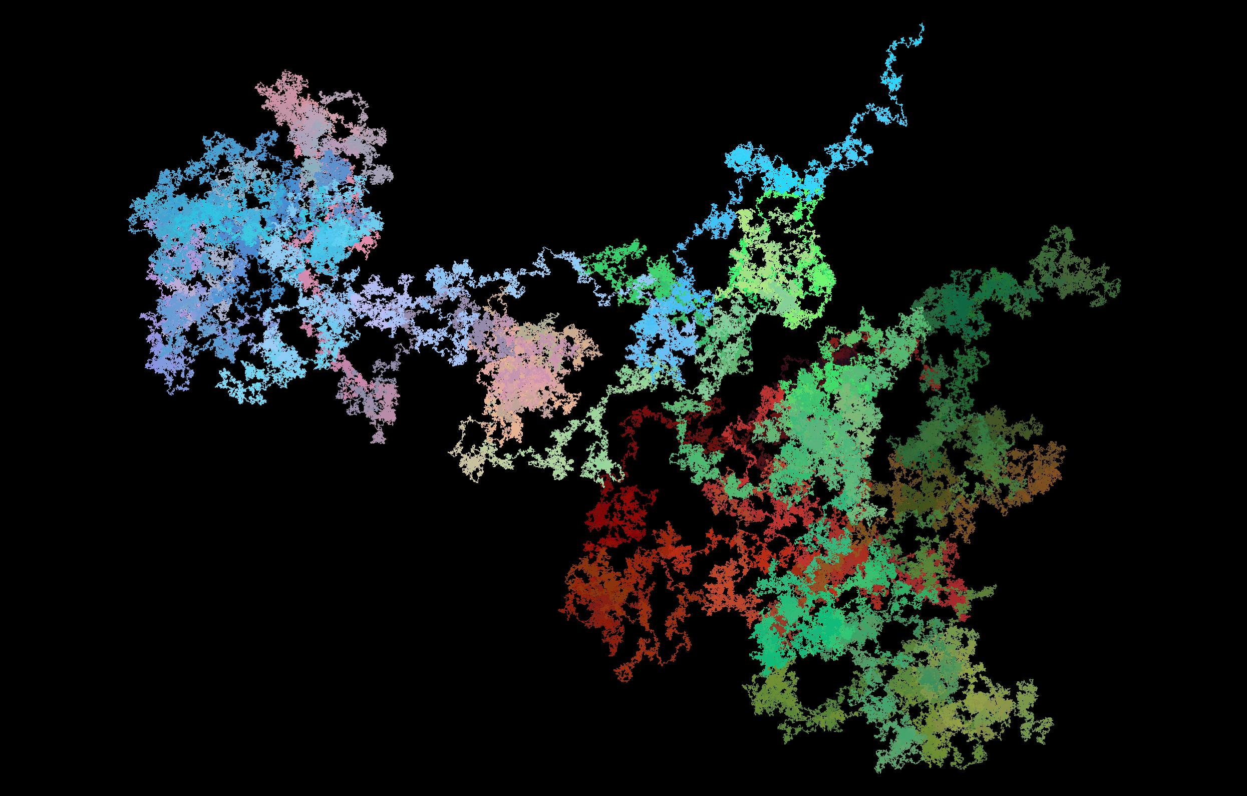 Random Walk #003099 artwork